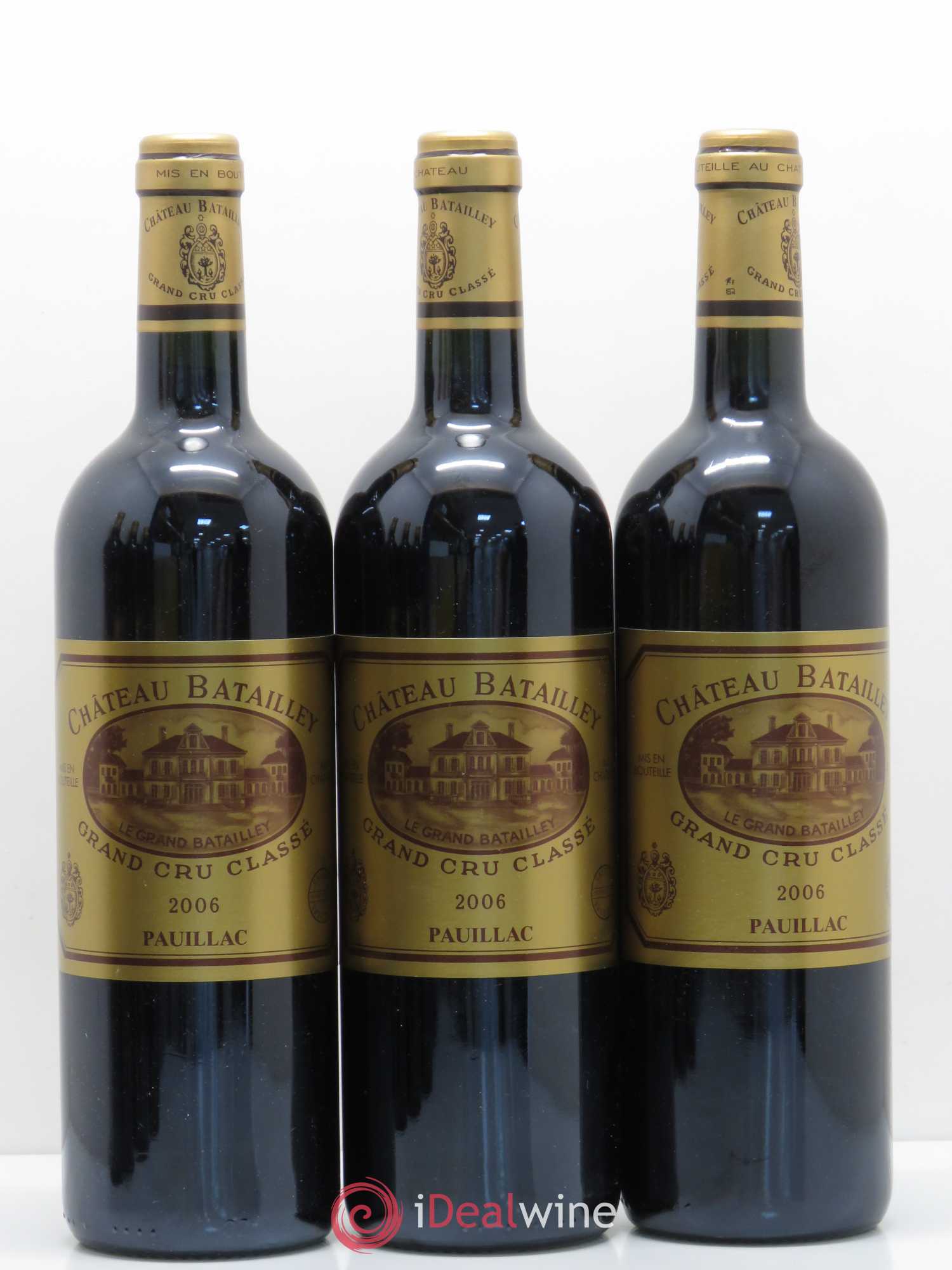 Château Batailley 5ème Grand Cru Classé 2006 - Posten von 12 Flaschen - 3