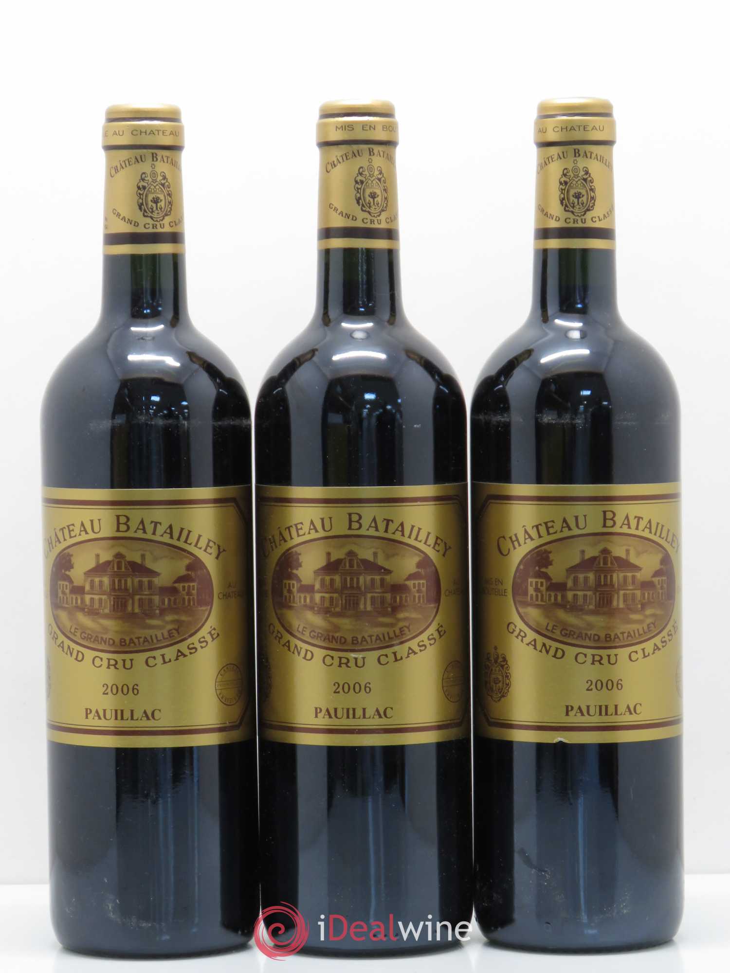 Château Batailley 5ème Grand Cru Classé 2006 - Posten von 12 Flaschen - 4