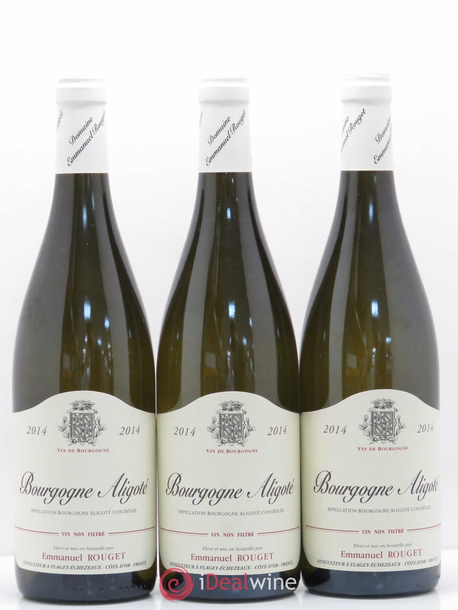 Bourgogne Aligoté Emmanuel Rouget 2014 - Lot de 3 bouteilles - 0
