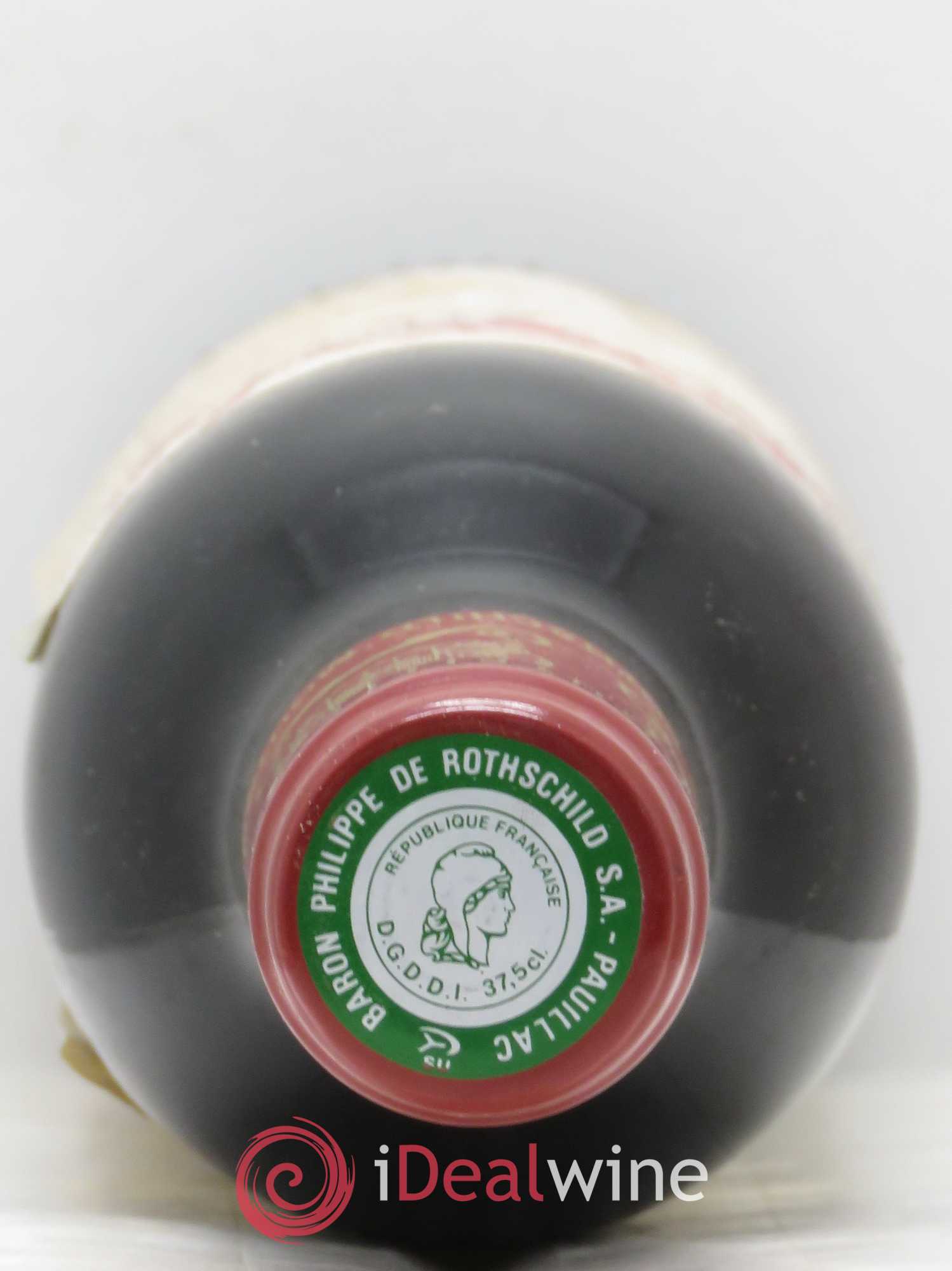 Château Mouton Rothschild 1er Grand Cru Classé 1995 - Lot de 3 demi bouteilles - 1
