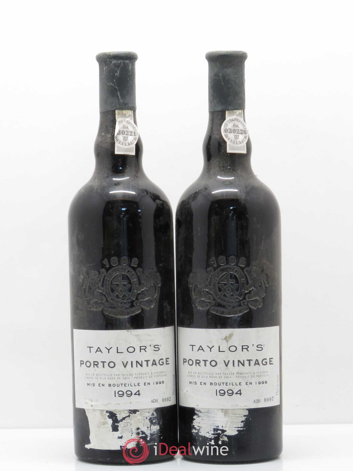 Porto Taylor's Vintage 1994 - Lot de 2 bouteilles - 0