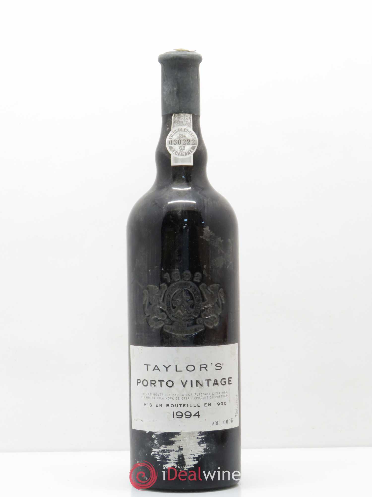 Porto Taylor's Vintage 1994 - Lot de 1 bouteille - 0