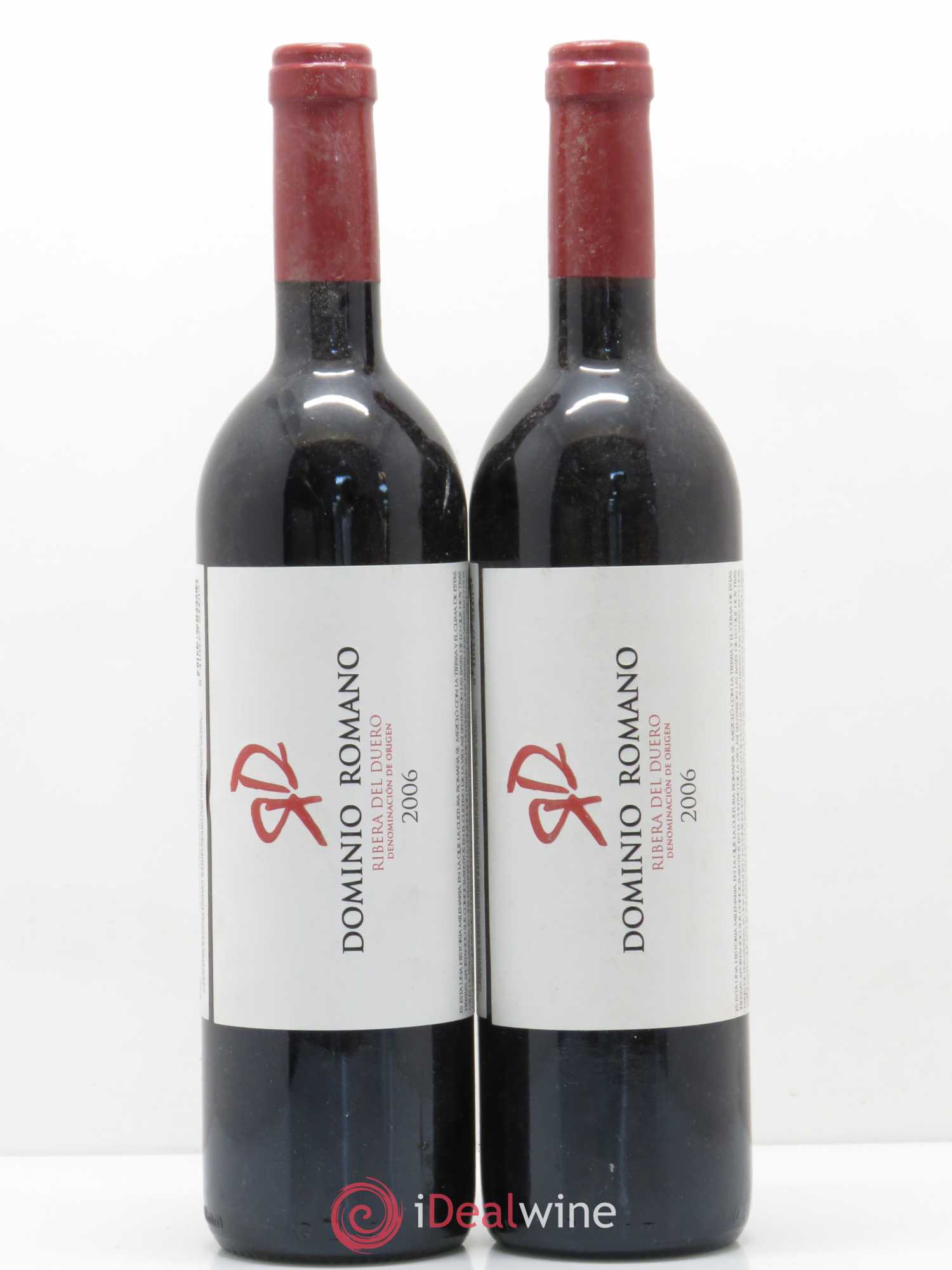 Ribera Del Duero DO Domino Romano 2006 - Posten von 2 Flaschen - 0