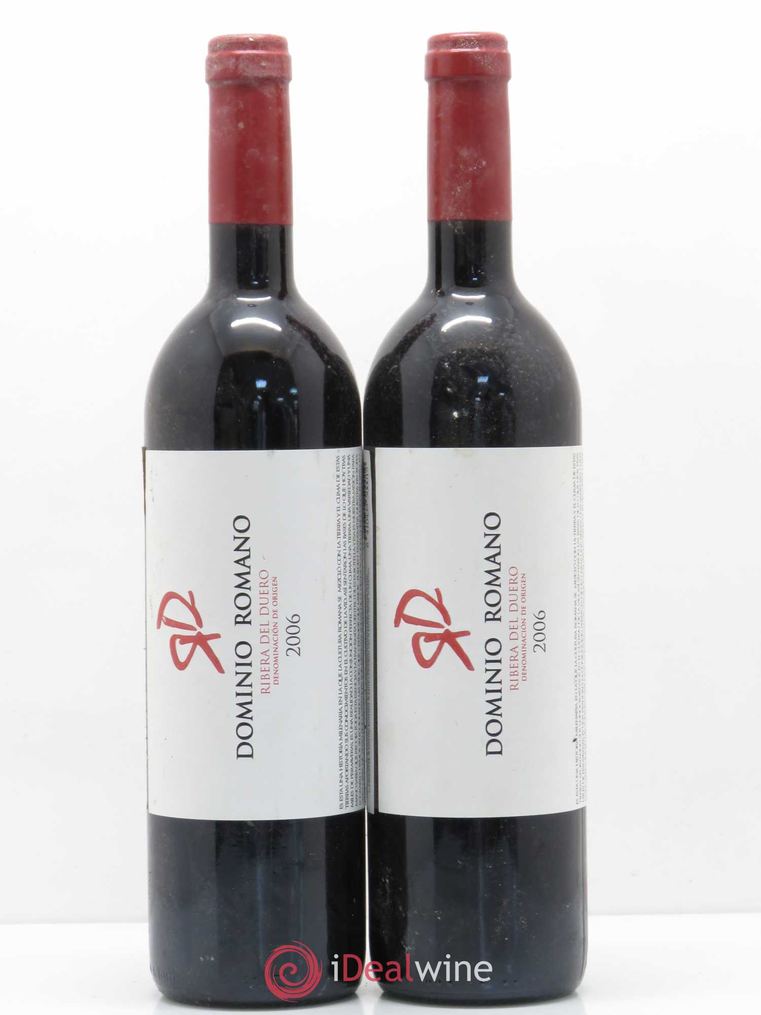 Ribera Del Duero DO Domino Romano 2006 - Lot de 2 bouteilles - 0