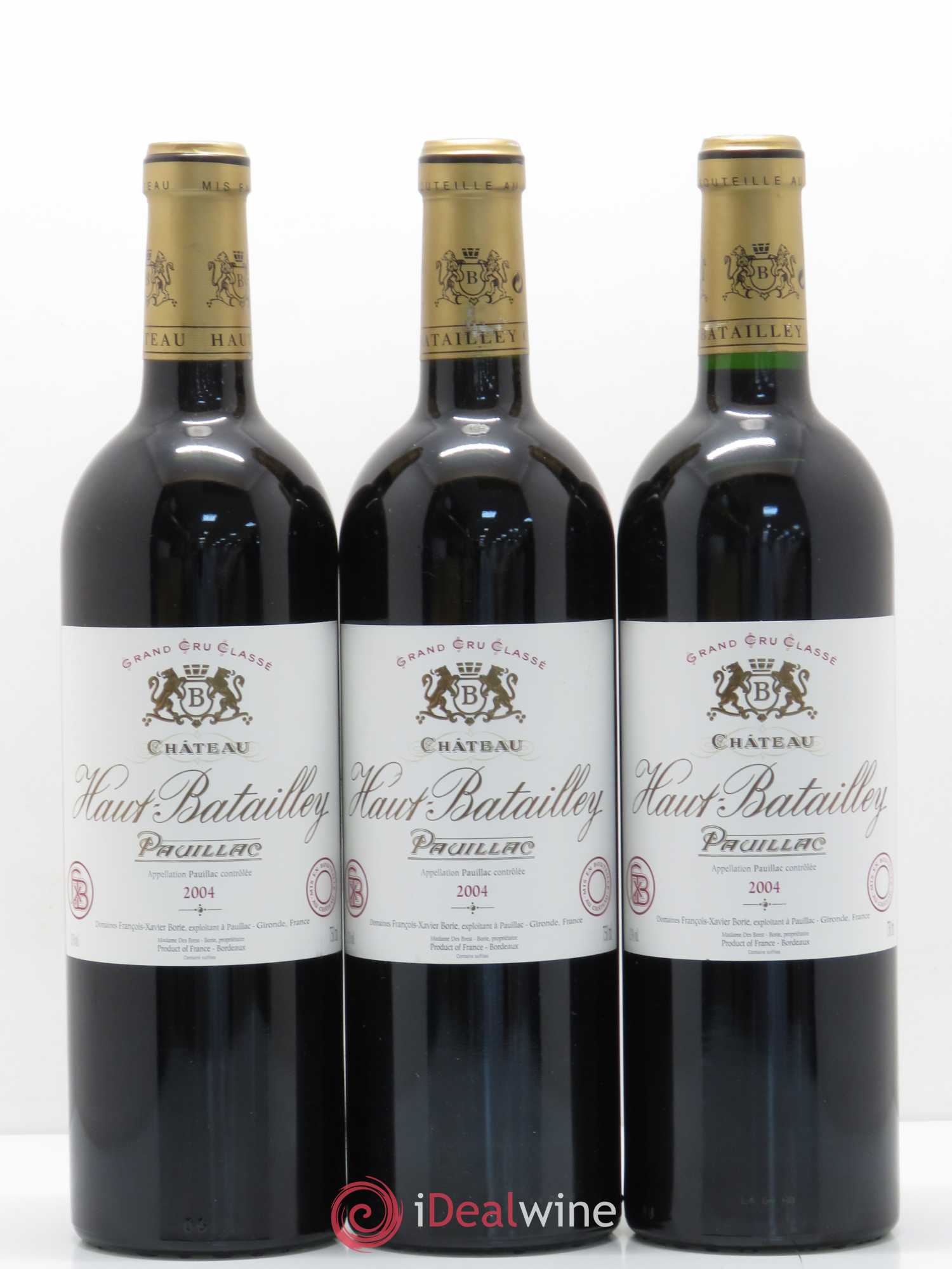 Château Haut Batailley 5ème Grand Cru Classé 2004 - Lot de 12 bouteilles - 4