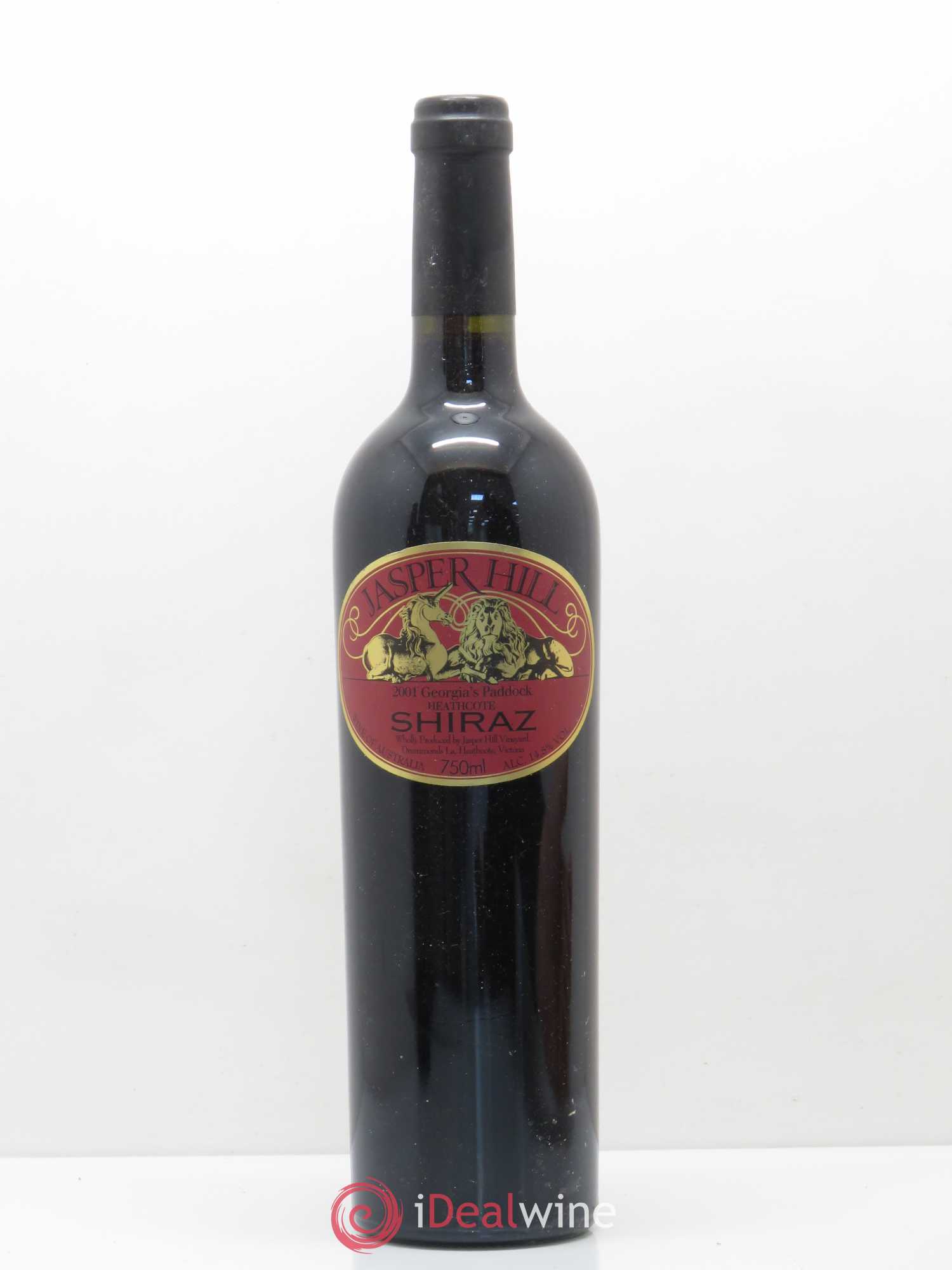 Australie Jasper Hill Shiraz Heathcote 2001 - Posten von 1 Flasche - 0