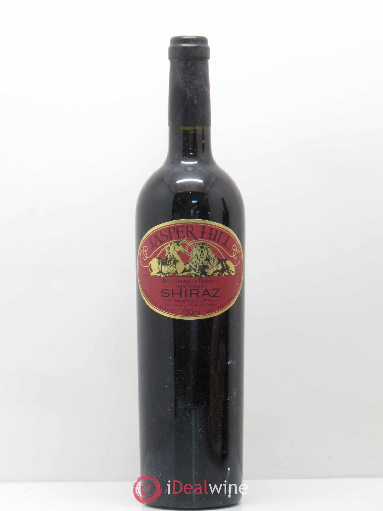 Australie Jasper Hill Shiraz Heathcote 2001 - Posten von 1 Flasche - 0