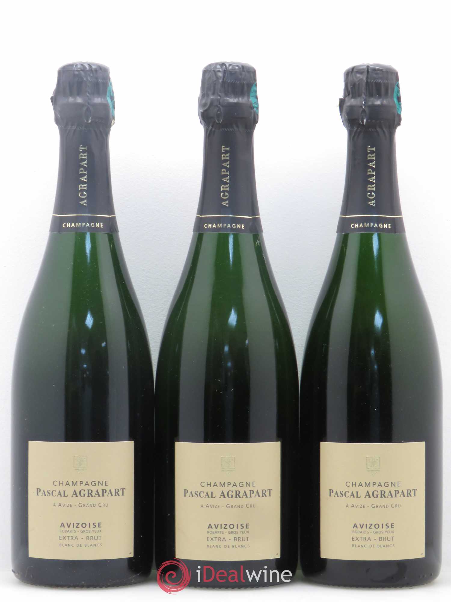 Champagne Agrapart Avizoise 2011 - Lot de 3 bouteilles - 0