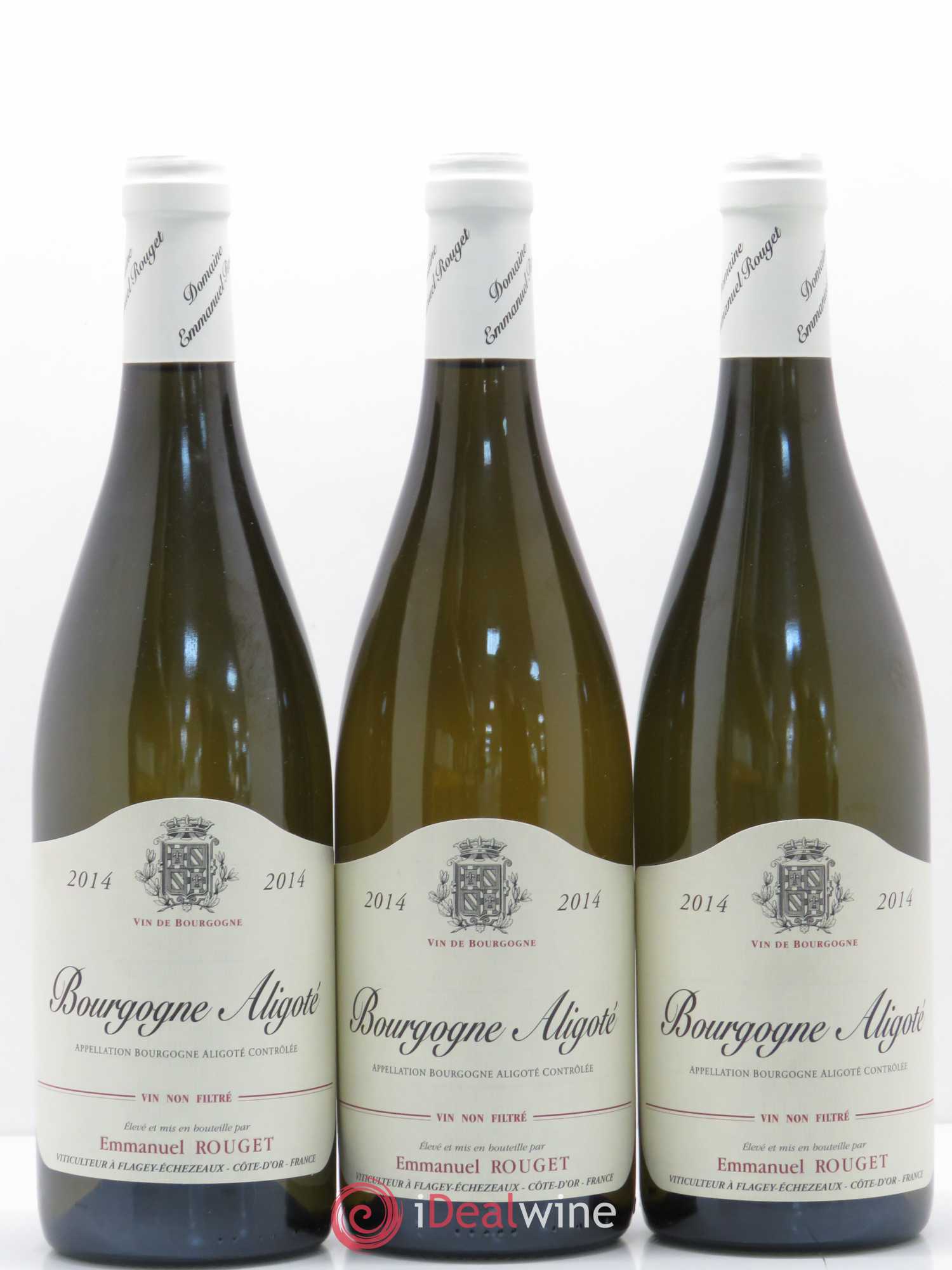 Bourgogne Aligoté Emmanuel Rouget 2014 - Lot de 6 bouteilles - 1