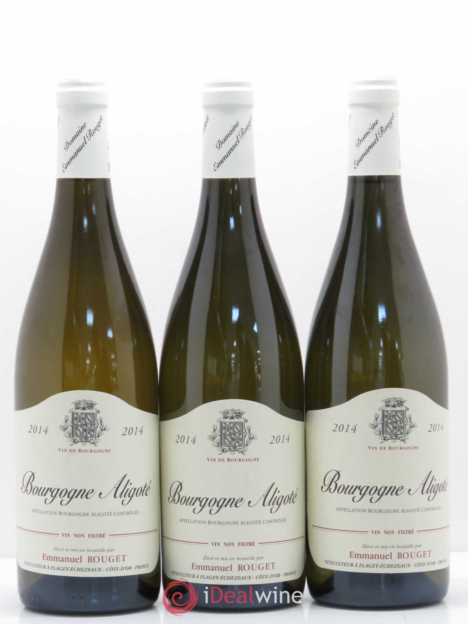 Bourgogne Aligoté Emmanuel Rouget 2014 - Lot de 6 bouteilles - 2