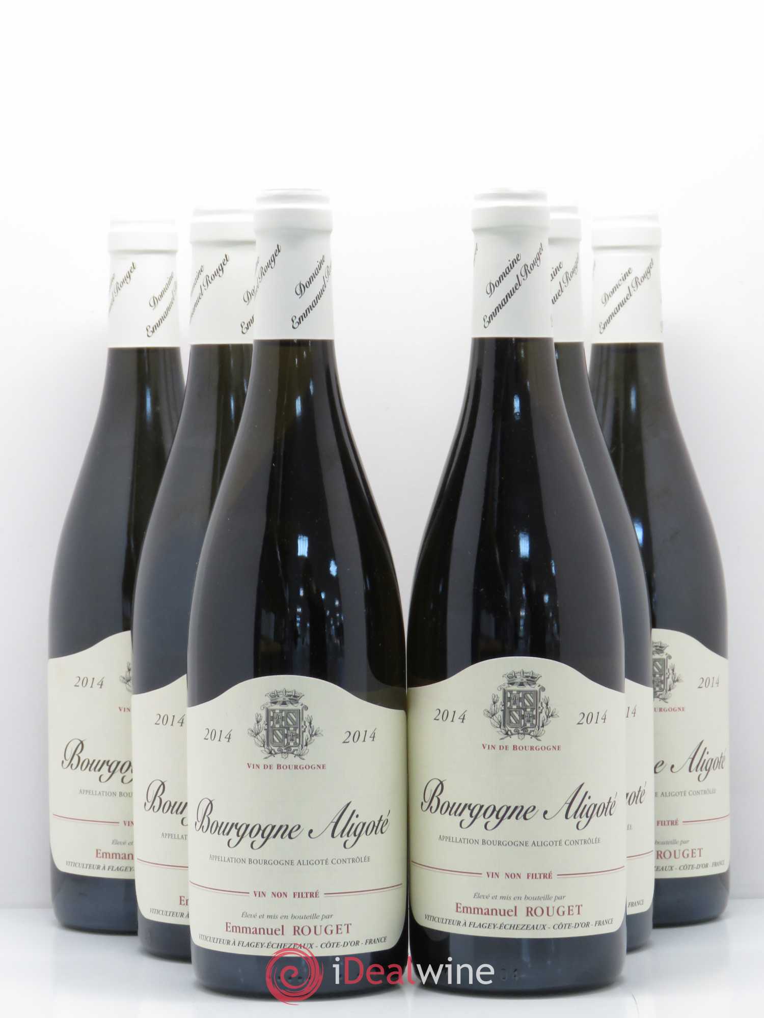 Bourgogne Aligoté Emmanuel Rouget 2014 - Lot de 6 bouteilles - 0