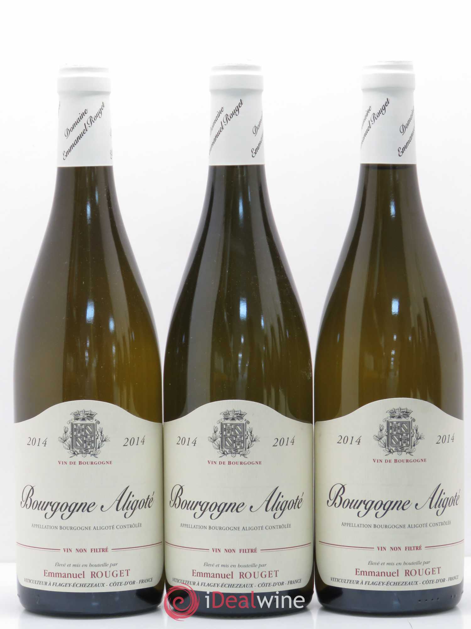 Bourgogne Aligoté Emmanuel Rouget 2014 - Lot de 6 bouteilles - 1