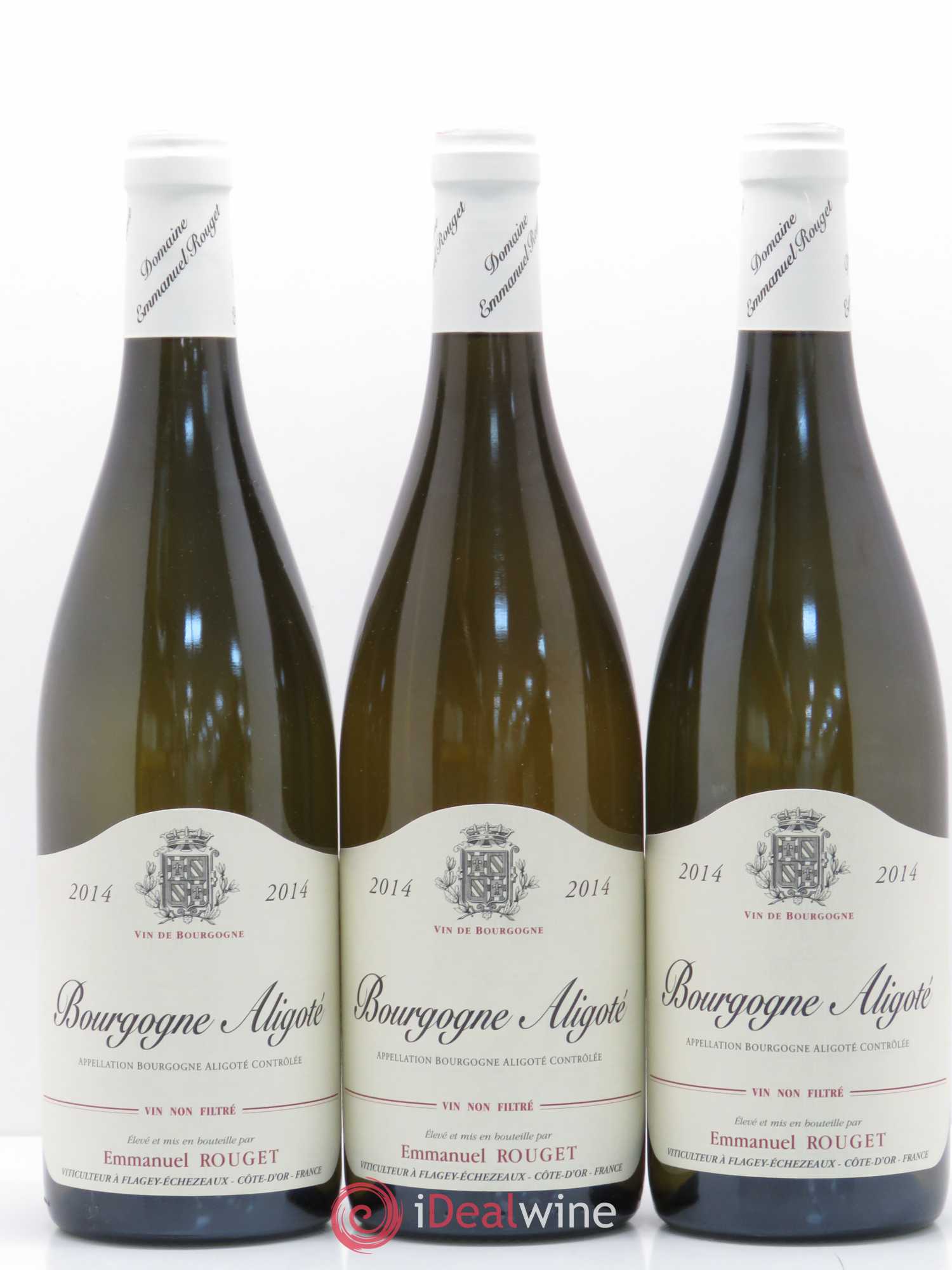 Bourgogne Aligoté Emmanuel Rouget 2014 - Lot de 6 bouteilles - 2
