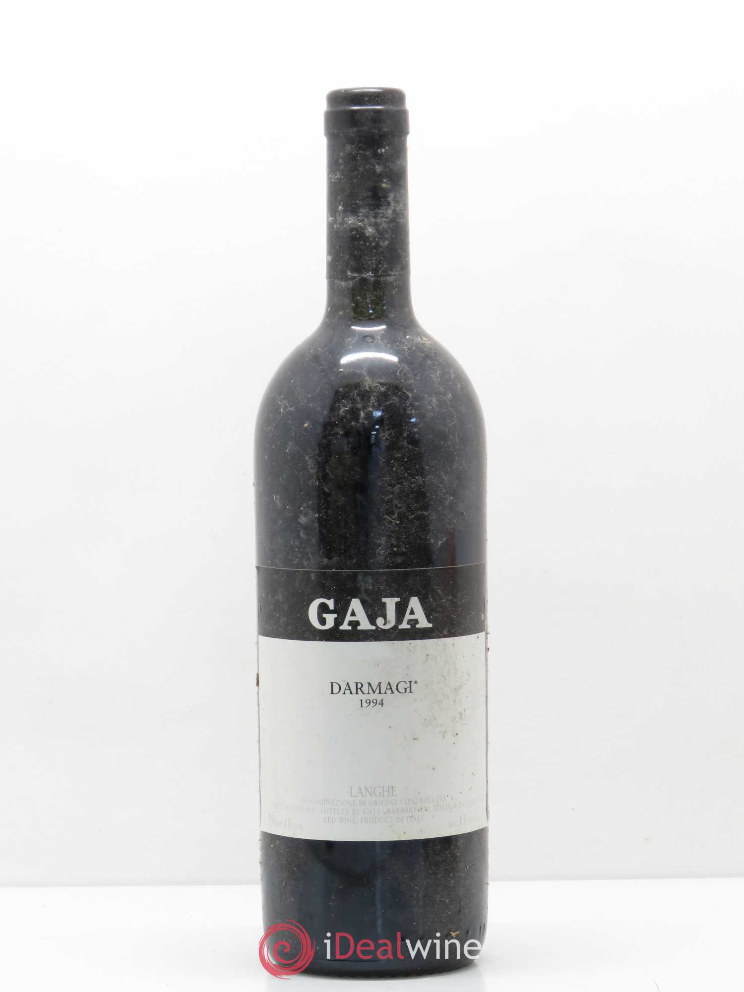 Langhe Darmagi Angelo Gaja 1994 - Lot de 1 bouteille - 0