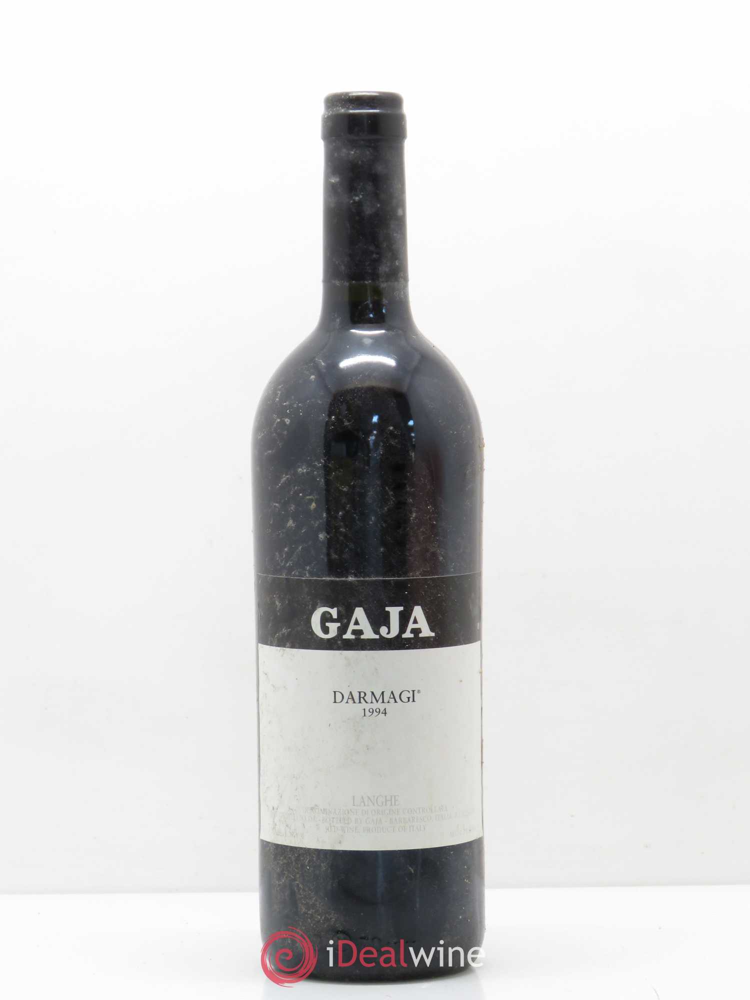 Langhe Darmagi Angelo Gaja 1994 - Lot de 1 bouteille - 0