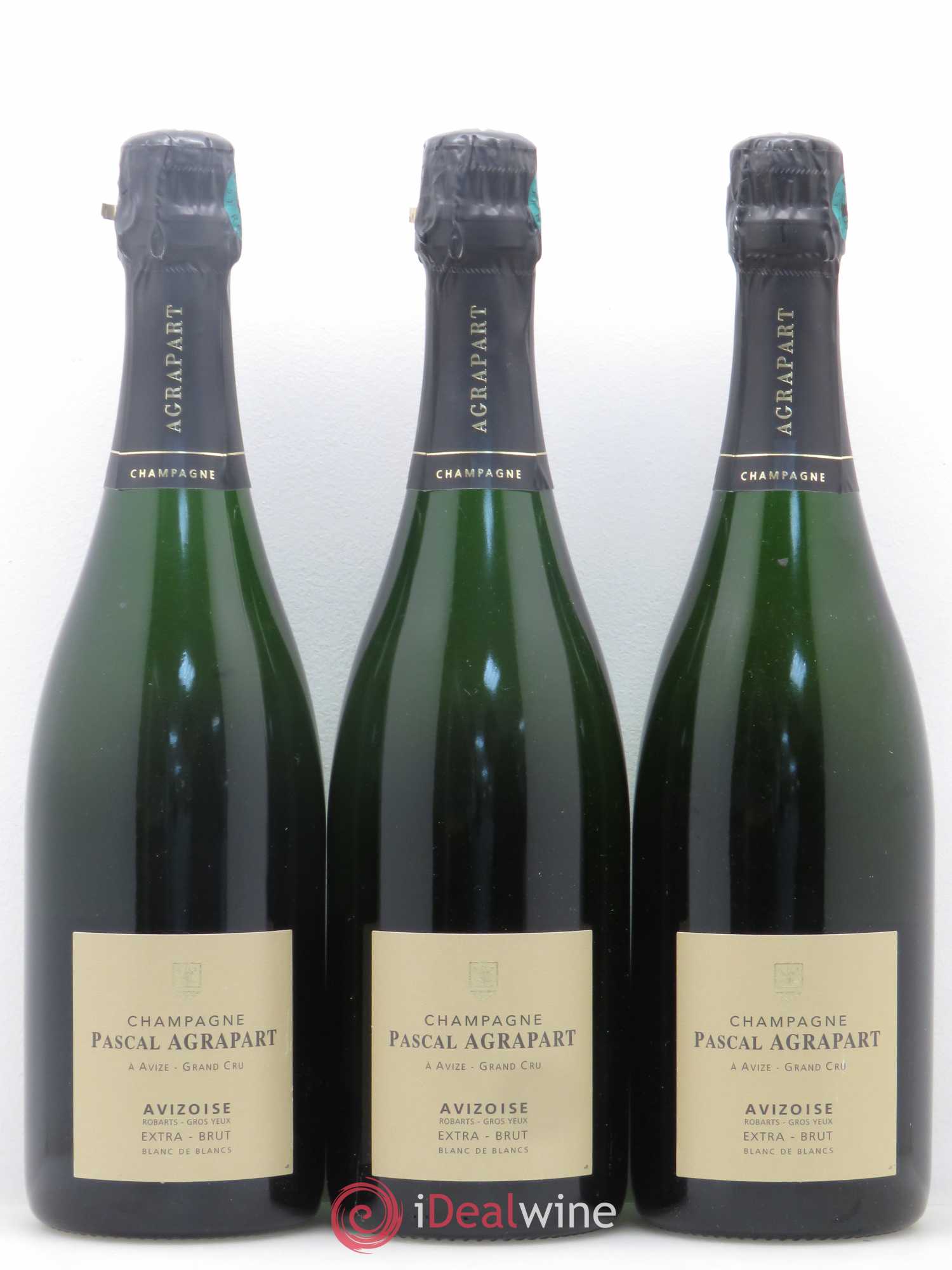 Champagne Agrapart Avizoise 2011 - Lot de 3 bouteilles - 0