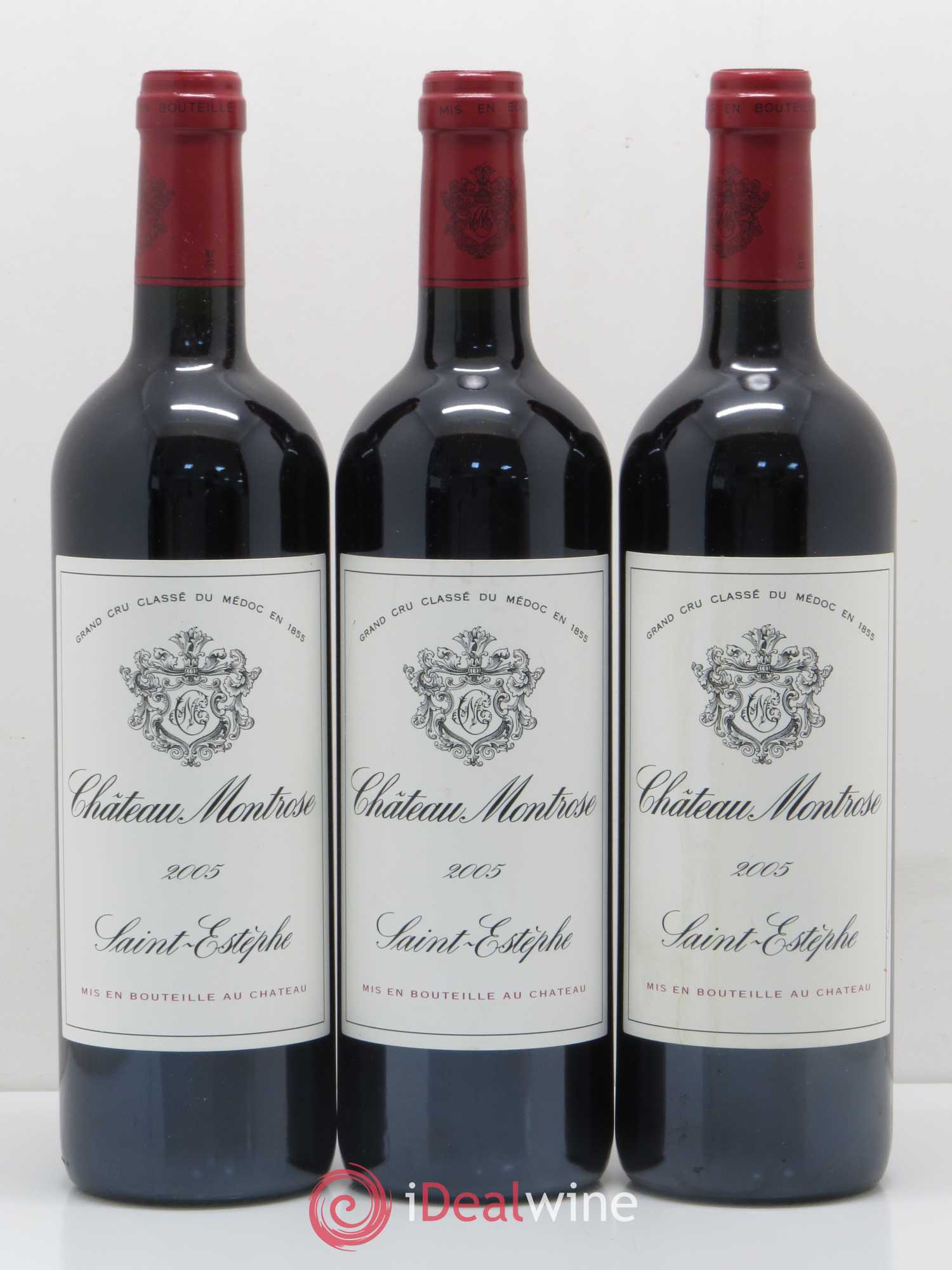 Château Montrose 2ème Grand Cru Classé 2005 - Lot de 6 bouteilles - 1