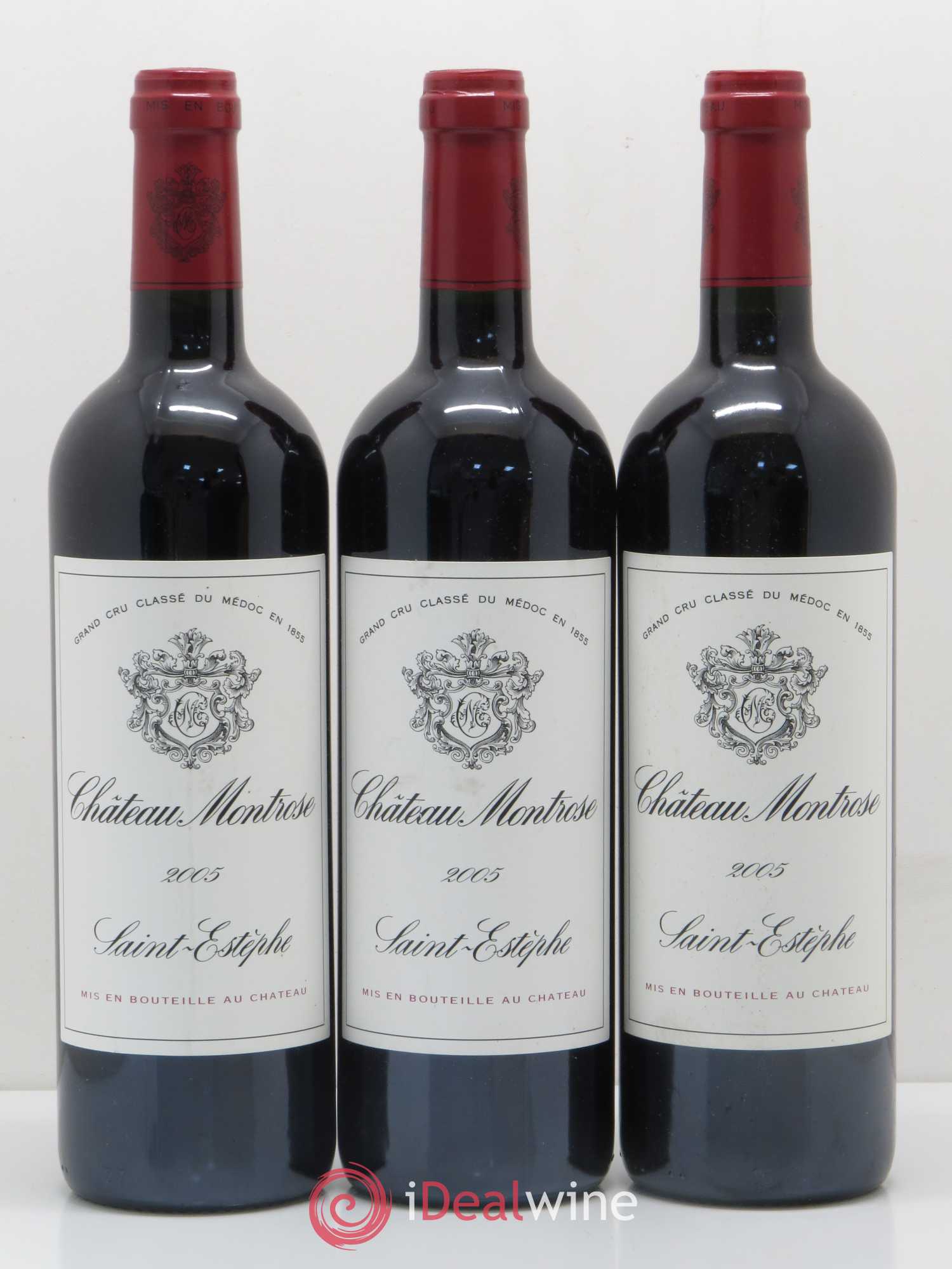 Château Montrose 2ème Grand Cru Classé 2005 - Lot de 6 bouteilles - 2