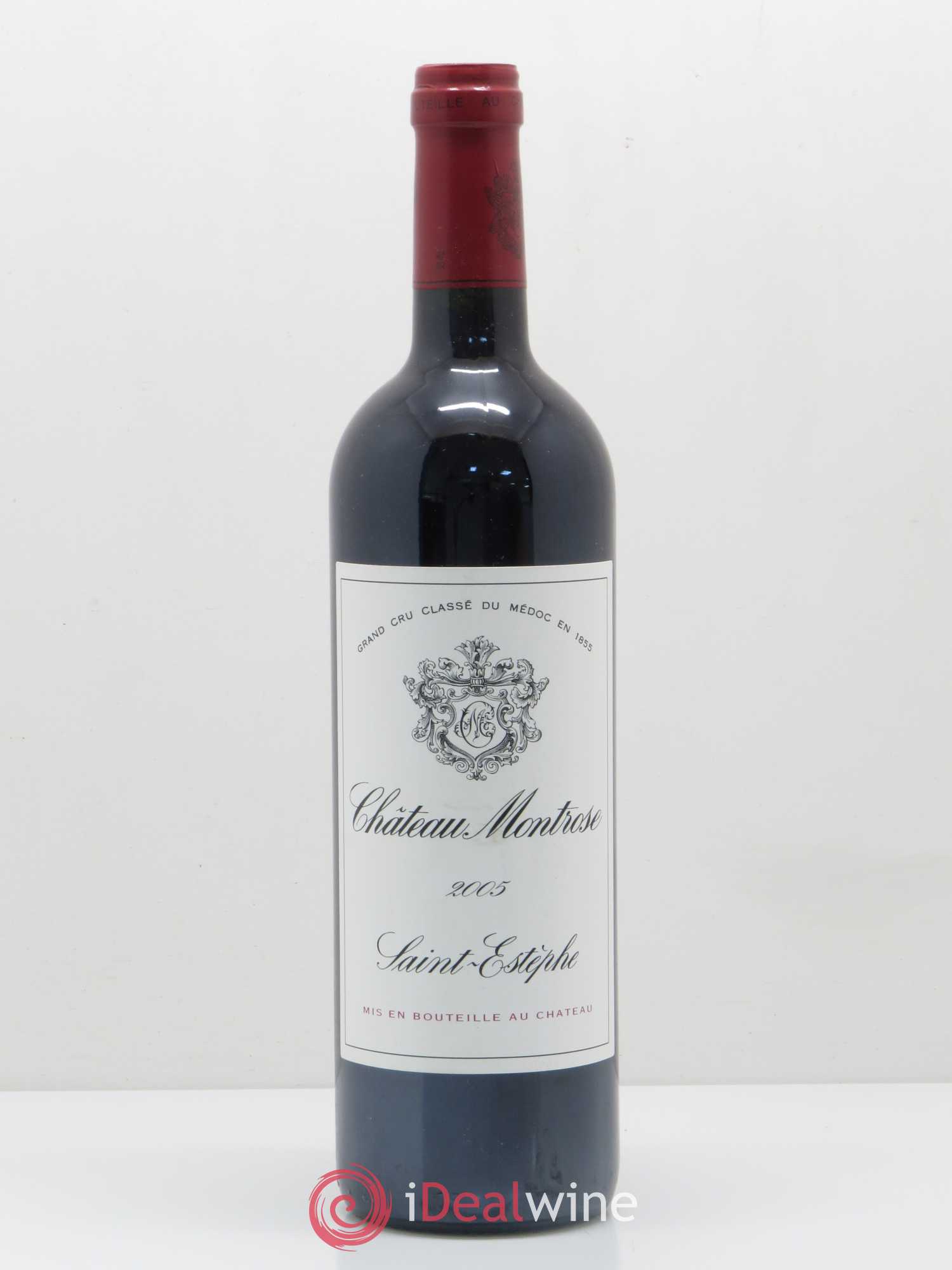 Château Montrose 2ème Grand Cru Classé 2005 - Lot de 1 bouteille - 0