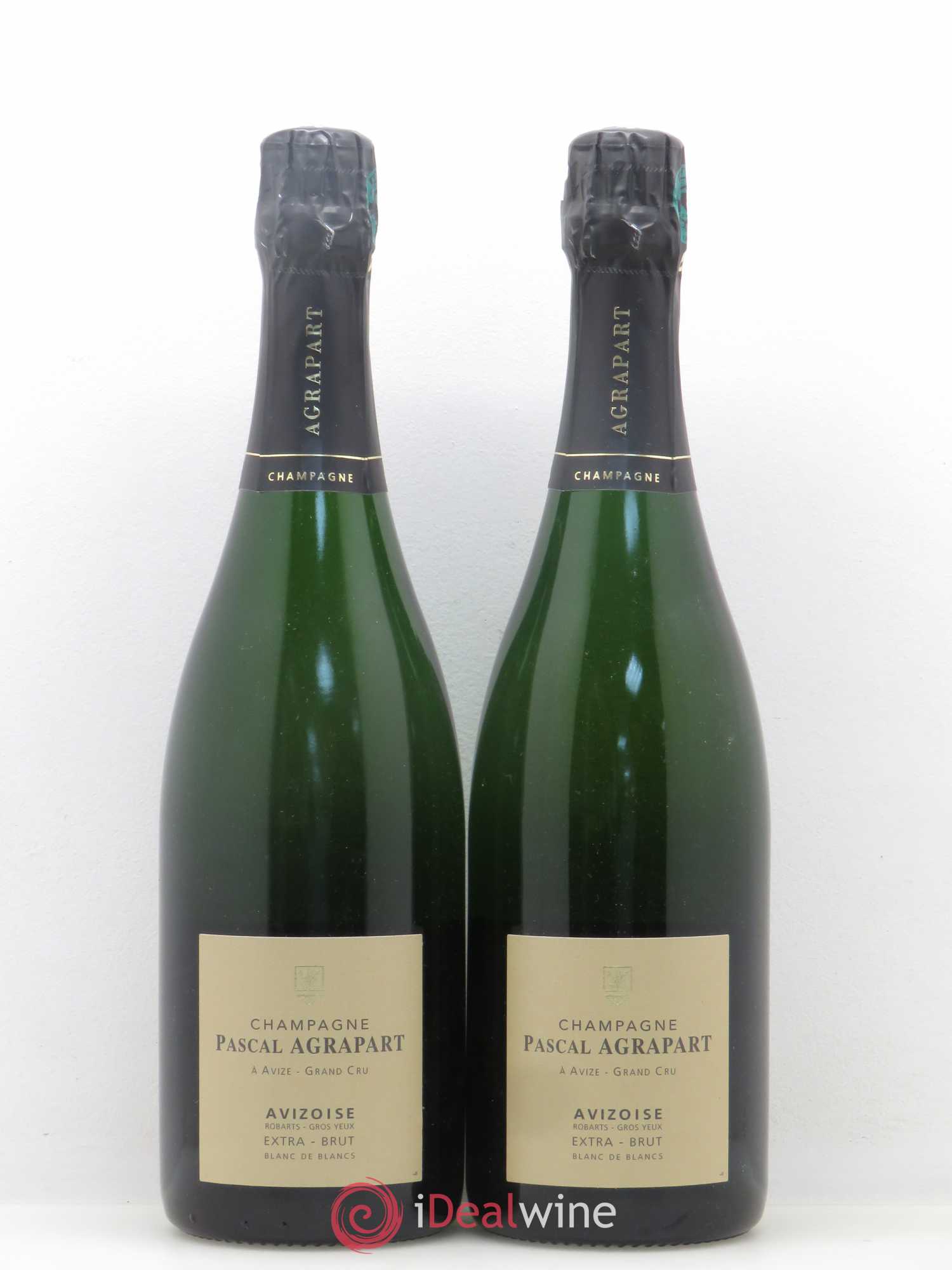 Champagne Agrapart Avizoise 2011 - Lot de 2 bouteilles - 0