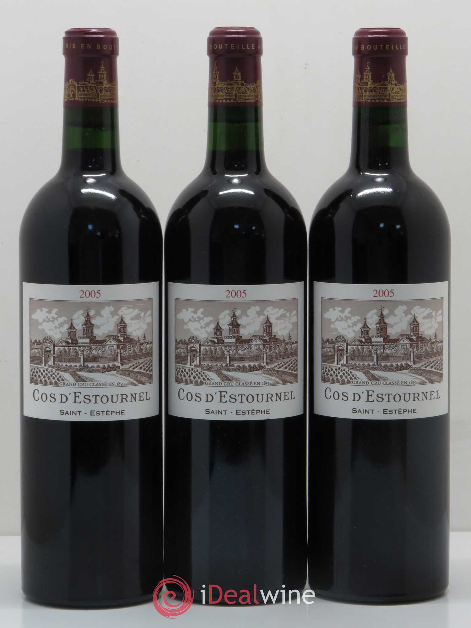 Cos d'Estournel 2ème Grand Cru Classé 2005 - Lot de 12 bouteilles - 3