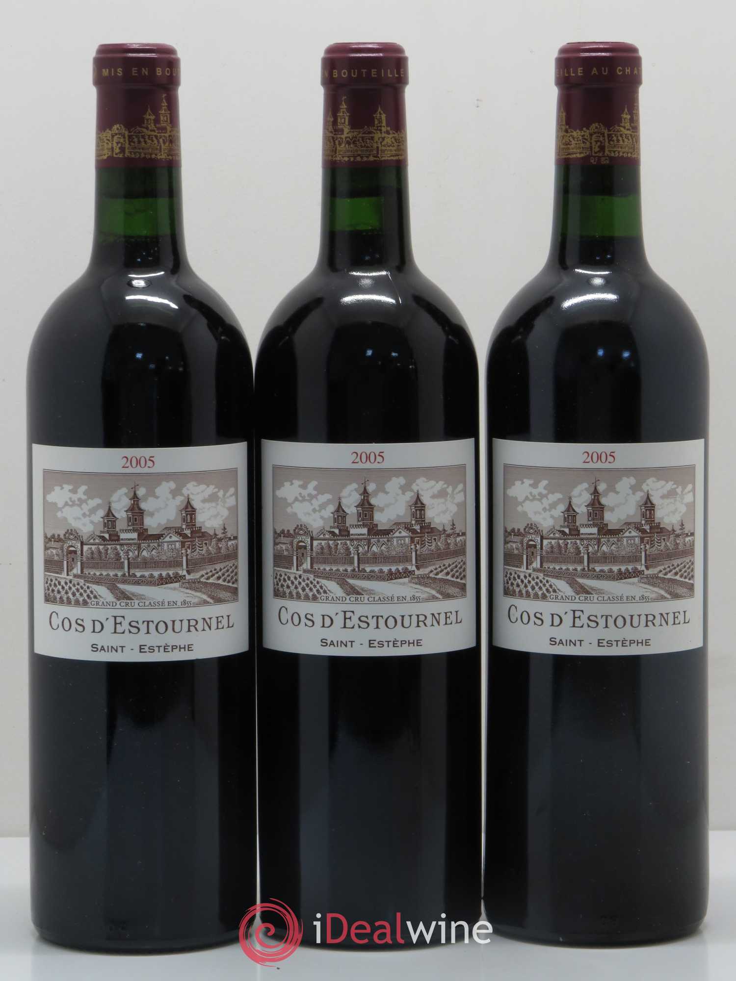 Cos d'Estournel 2ème Grand Cru Classé 2005 - Lot de 12 bouteilles - 5