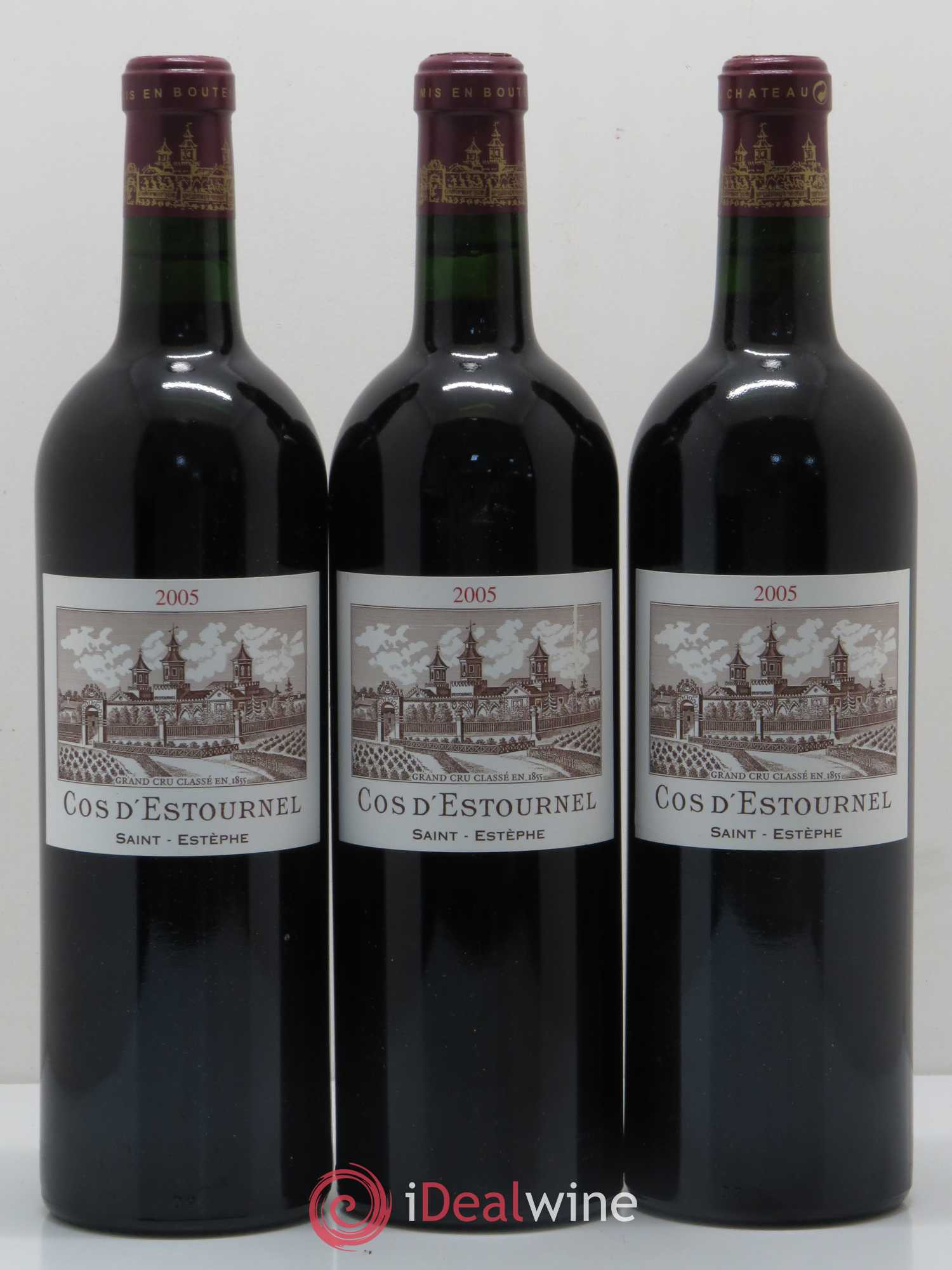 Cos d'Estournel 2ème Grand Cru Classé 2005 - Lot de 12 bouteilles - 7