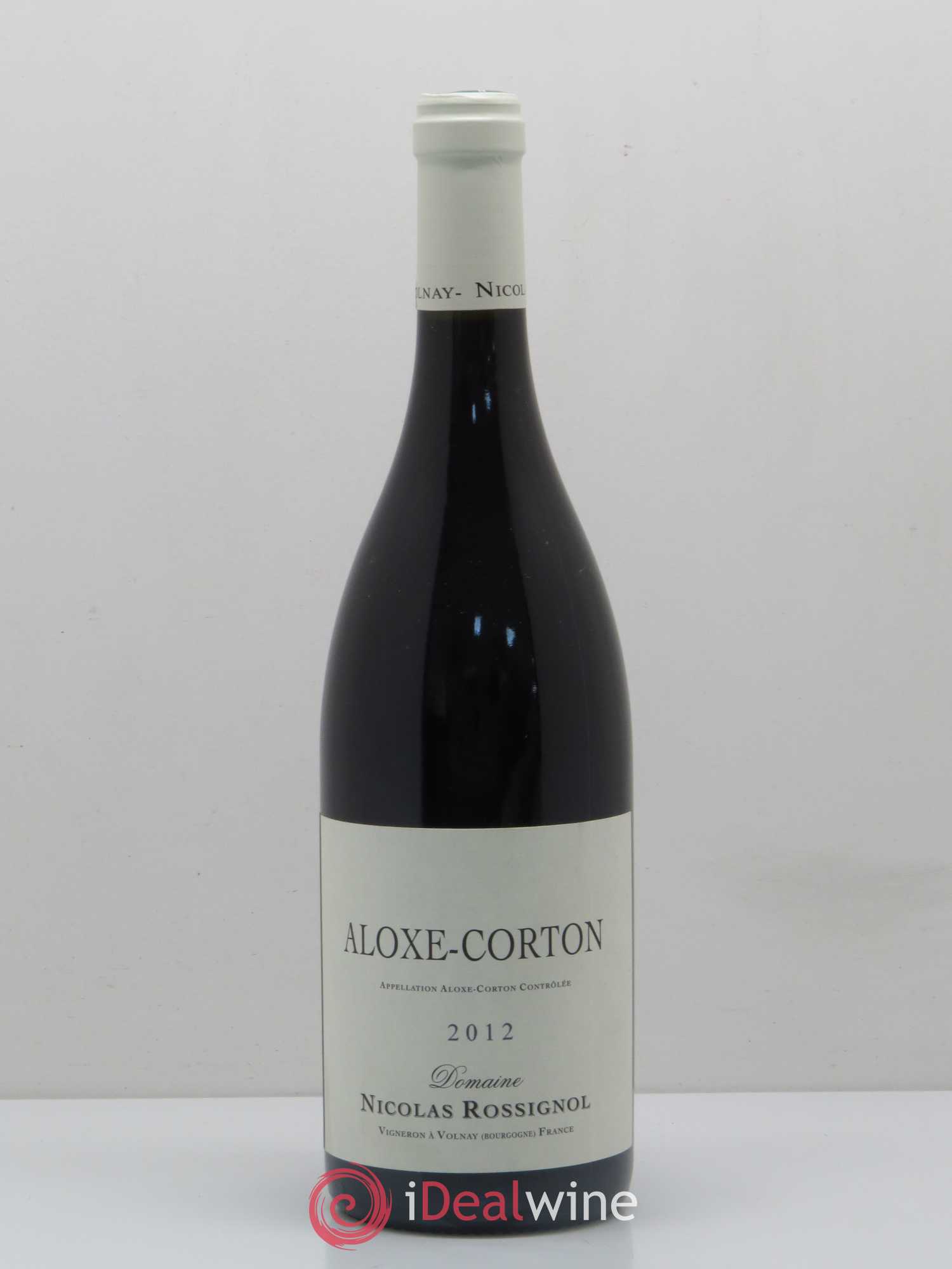 Aloxe-Corton Nicolas Rossignol 2012 - Lot de 1 bouteille - 0