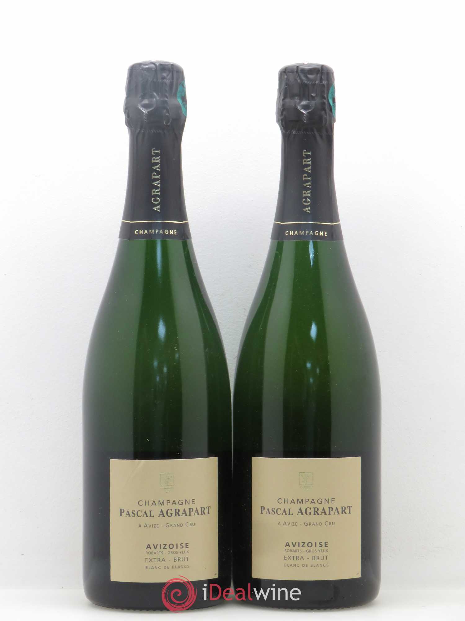 Champagne Agrapart Avizoise 2011 - Lot de 2 bouteilles - 0
