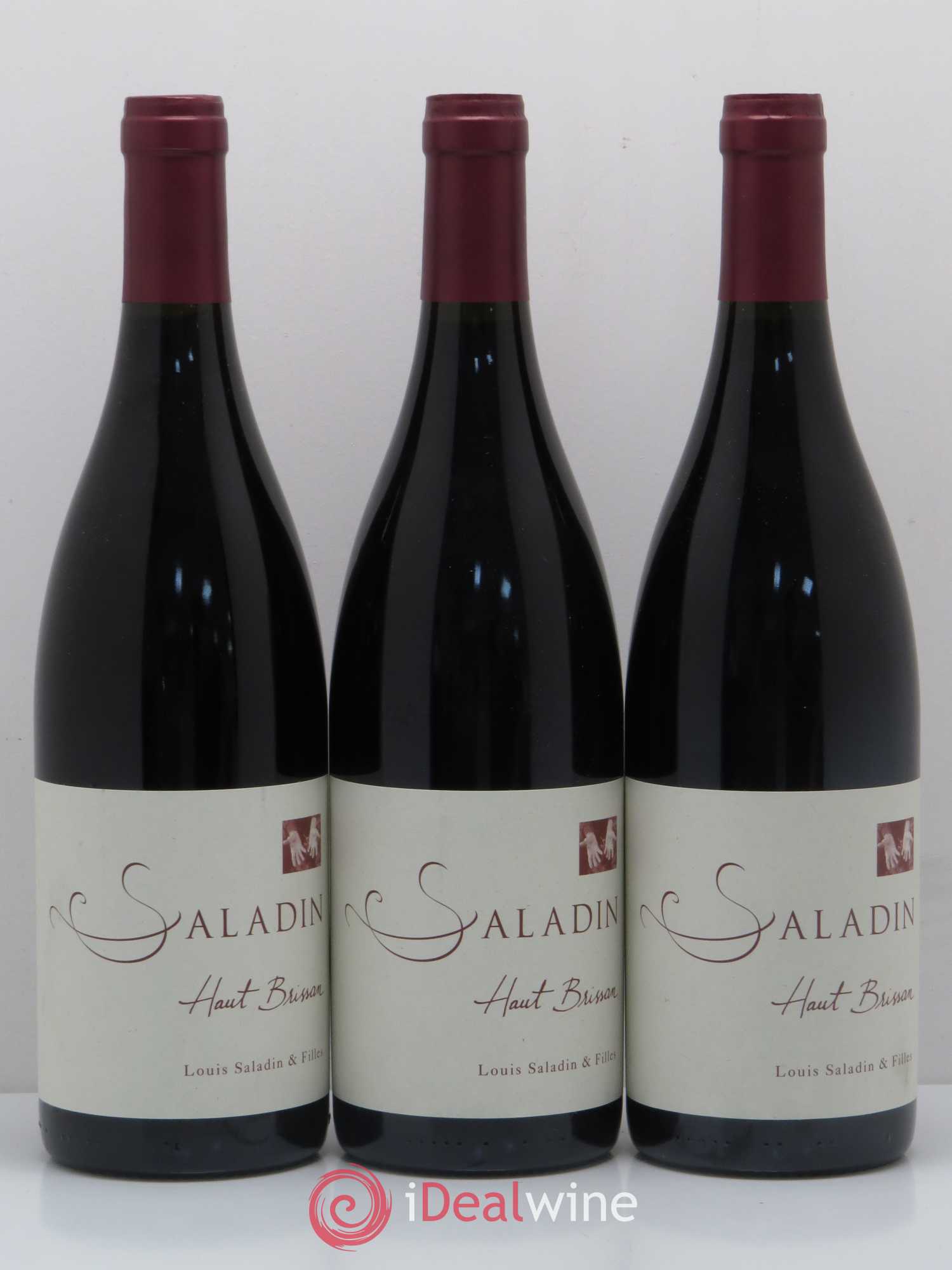 Vin de France Haut Brissan Domaine Saladin 2016 - Posten von 6 Flaschen - 1