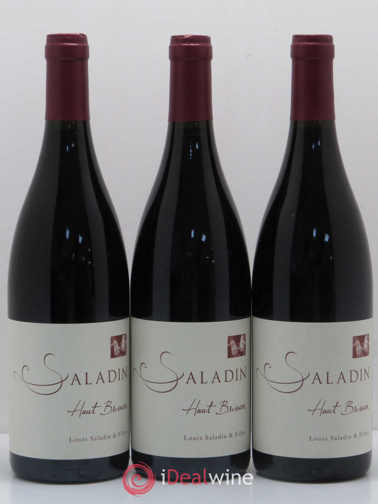 Vin de France Haut Brissan Domaine Saladin 2016 - Posten von 6 Flaschen - 3