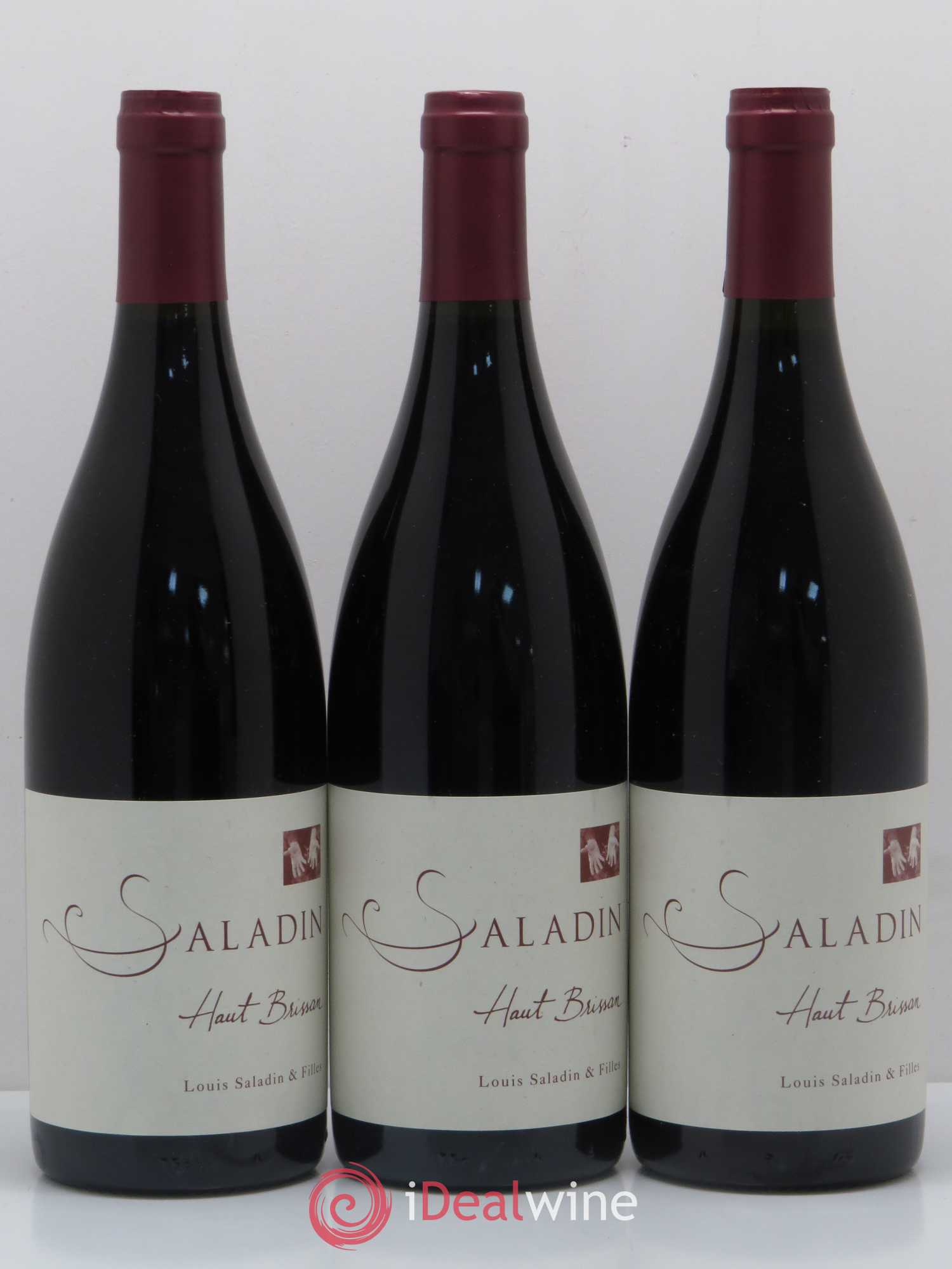 Vin de France Haut Brissan Domaine Saladin 2016 - Posten von 3 Flaschen - 0