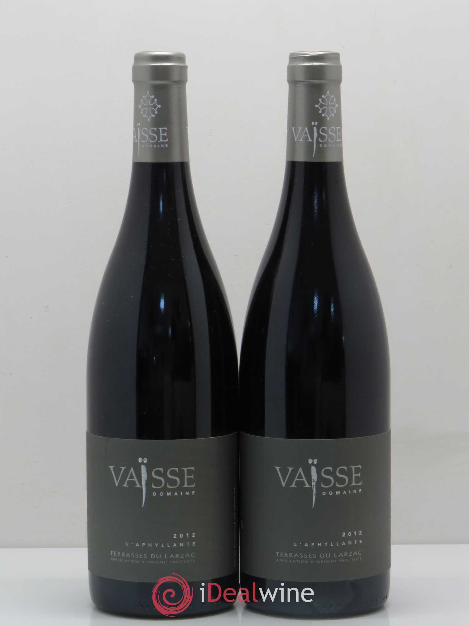 Coteaux du Languedoc Terrasses du Larzac L'Aphyllante Domaine Vaisse 2012 - Posten von 5 Flaschen - 2