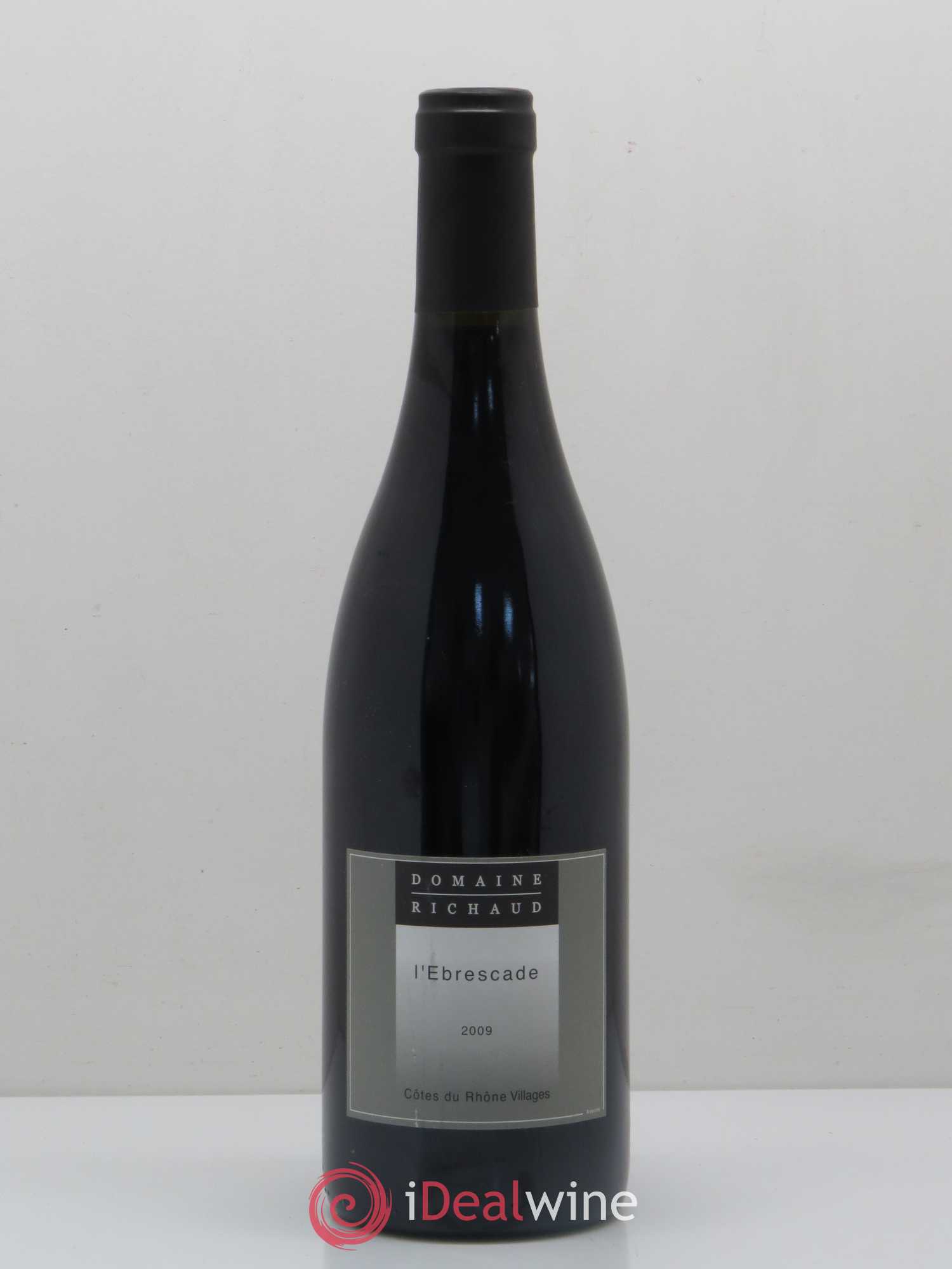 Cairanne Ebrescade Marcel Richaud 2009 - Lot de 1 bouteille - 0