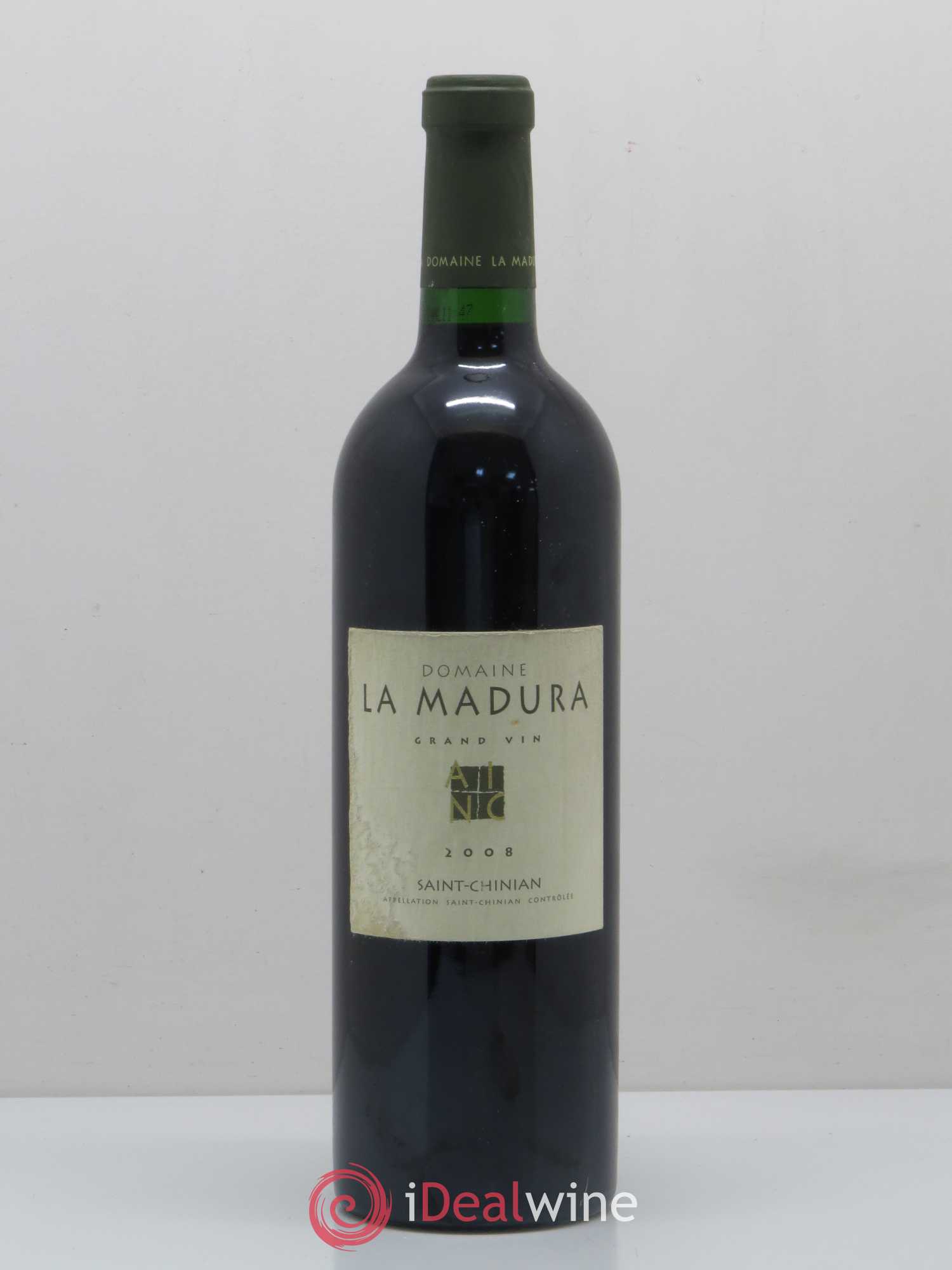 Saint-Chinian La Madura (sans prix de réserve) 2008 - Posten von 1 Flasche - 0