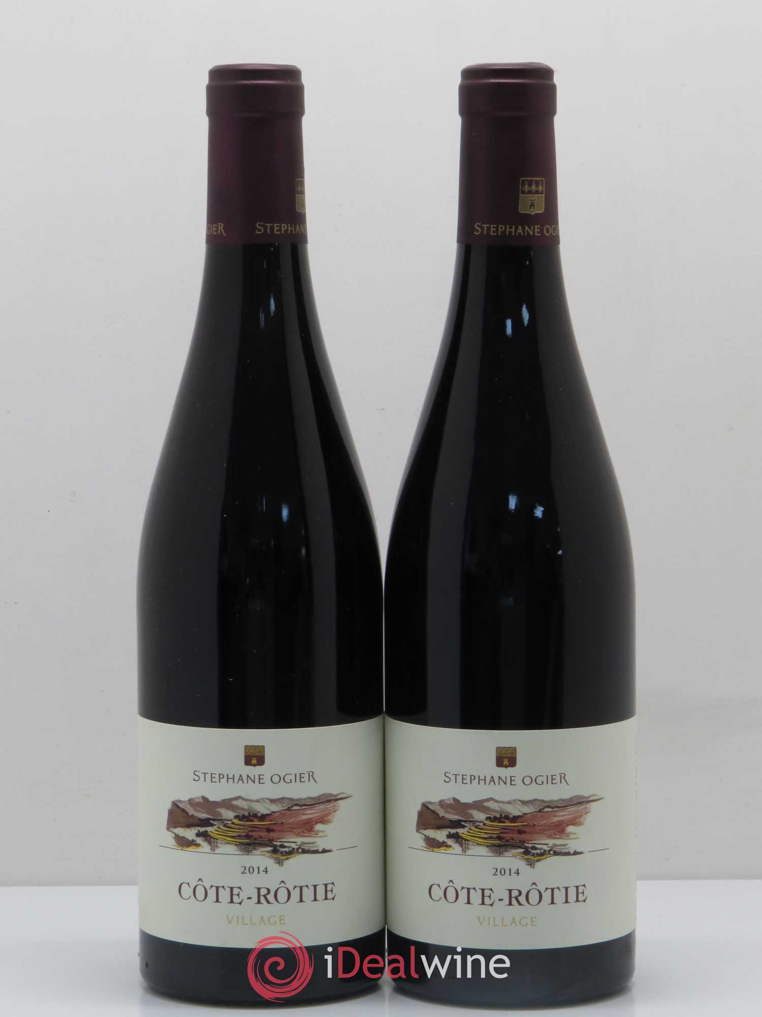 Côte-Rôtie Mon Village Stéphane Ogier 2014 - Lot de 2 bouteilles - 0