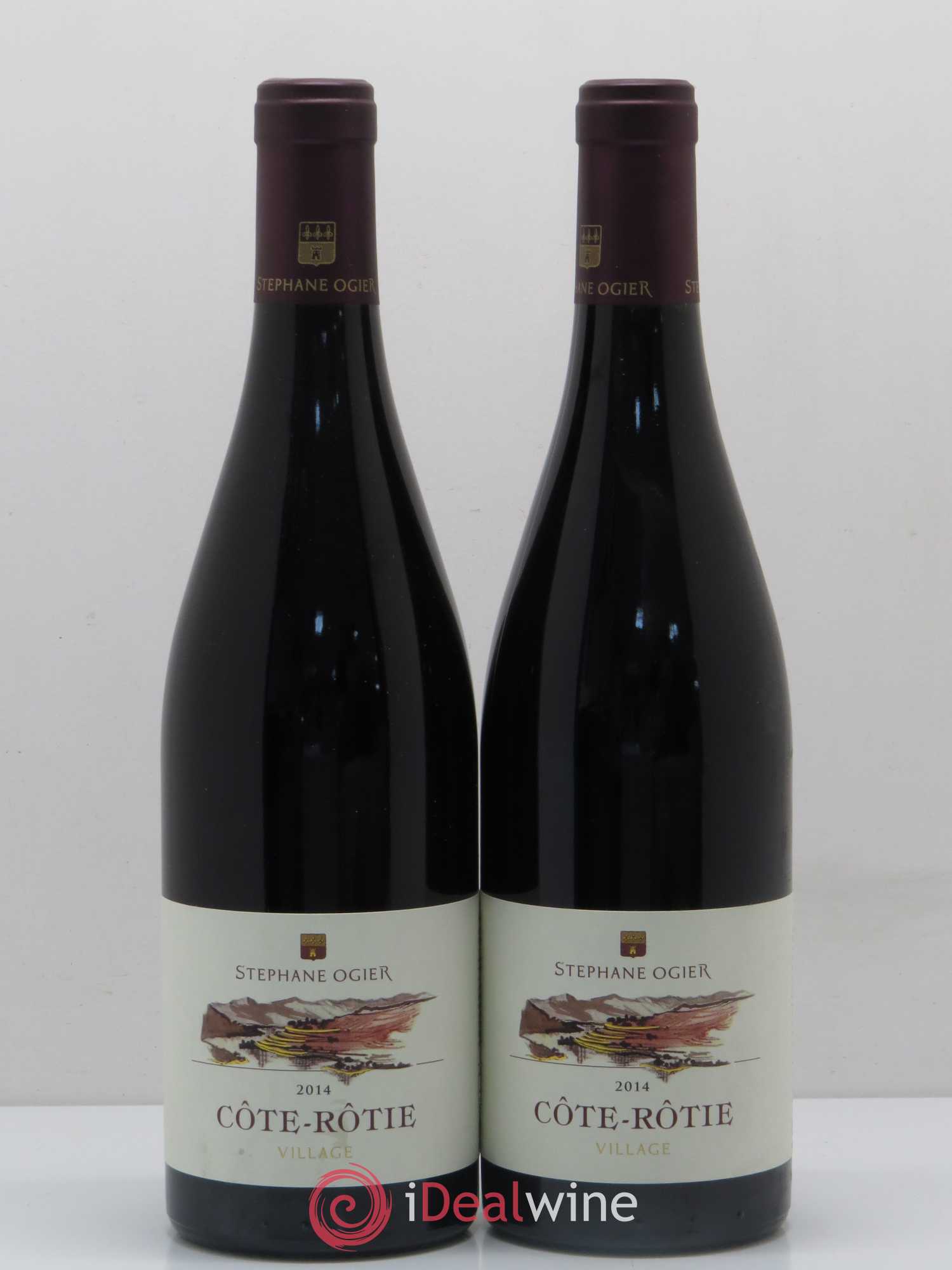 Côte-Rôtie Mon Village Stéphane Ogier 2014 - Lot de 2 bouteilles - 0
