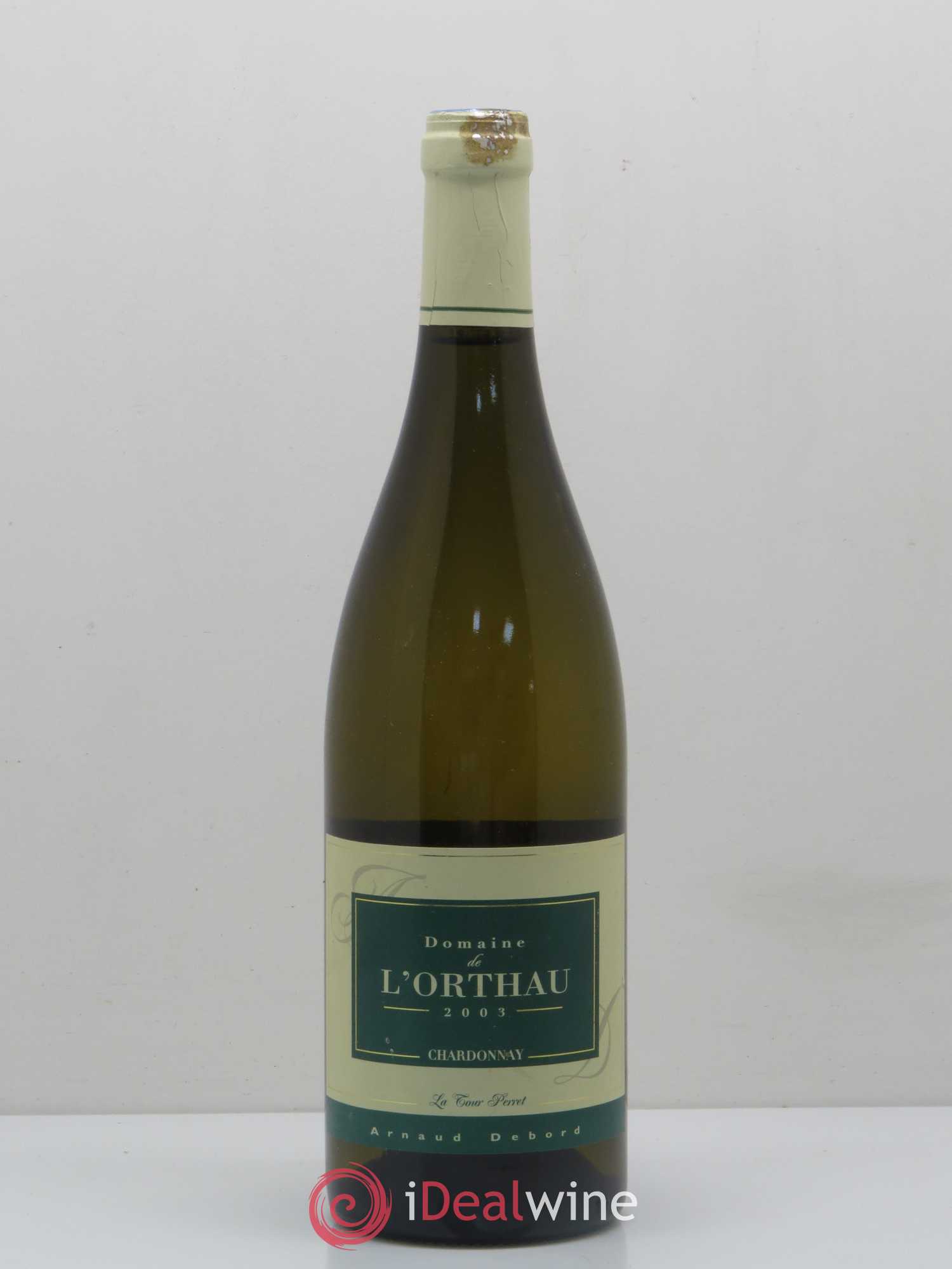 Divers IGP Pays d'Oc Chardonnay Domaine de l'Orthau La Tour Perret (sans prix de réserve) 2003 - Posten von 1 Flasche - 0