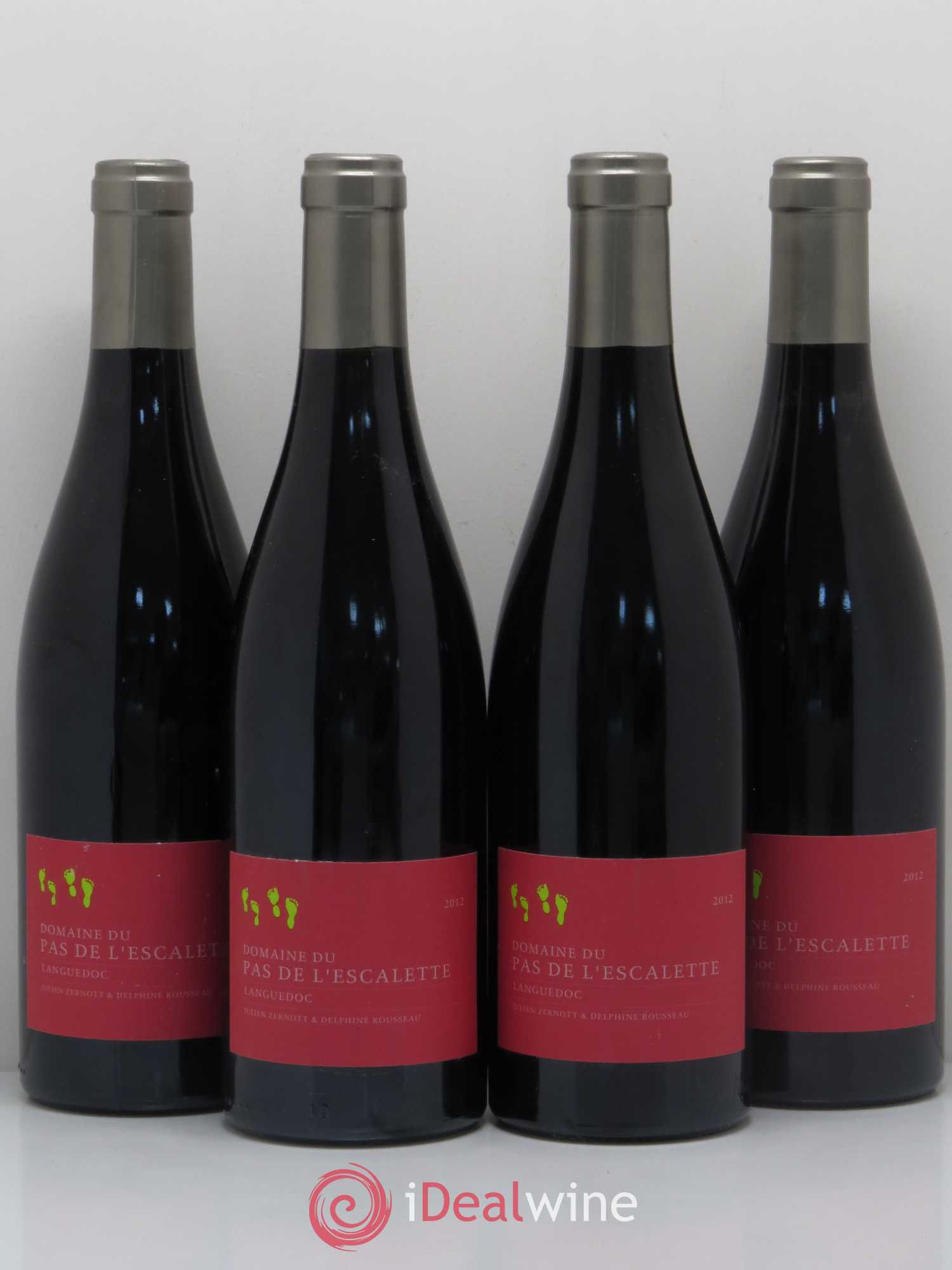 Languedoc Domaine Du Pas De L'Escalette (sans prix de réserve) 2012 - Posten von 8 Flaschen - 1