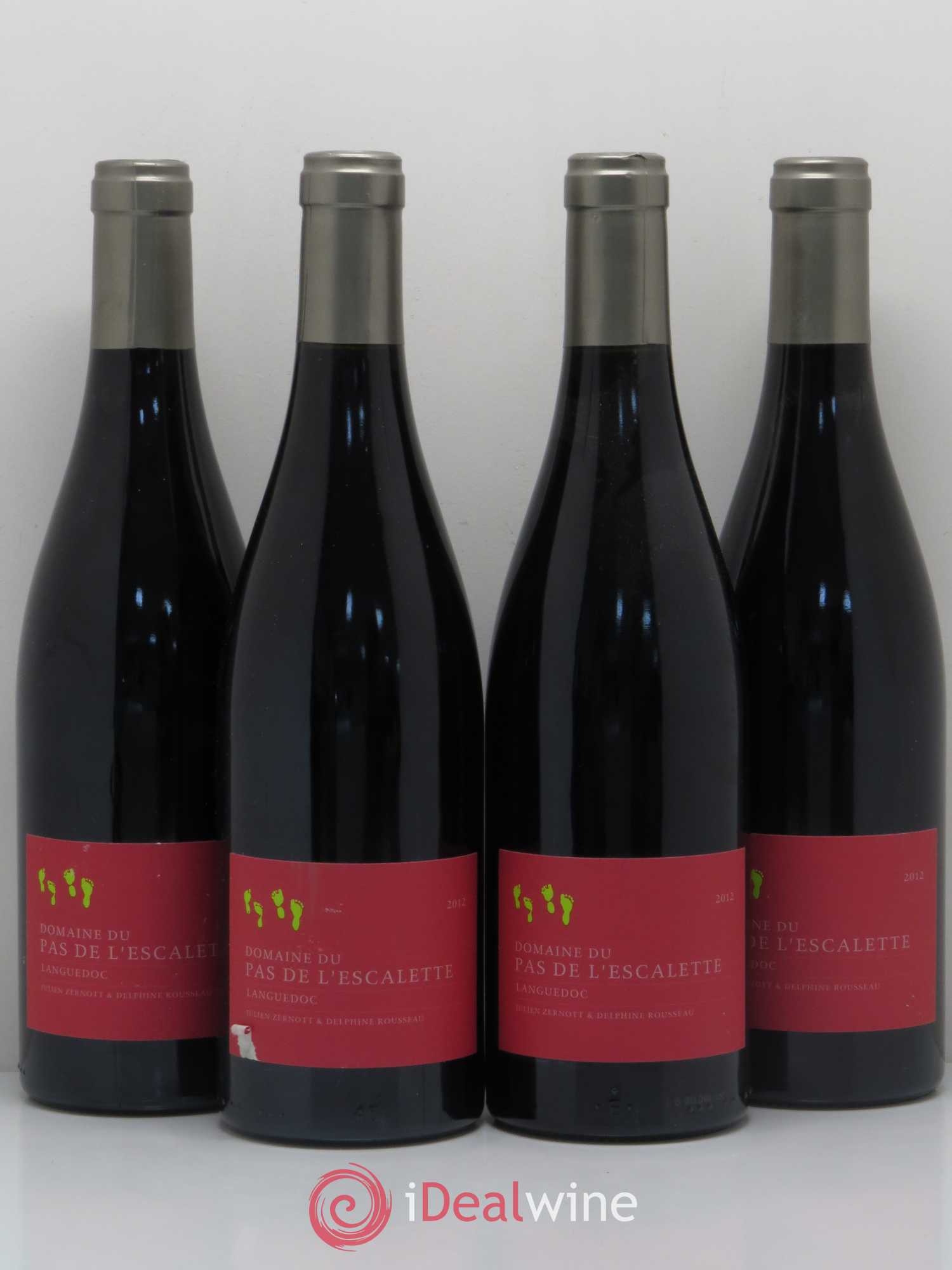 Languedoc Domaine Du Pas De L'Escalette (sans prix de réserve) 2012 - Posten von 8 Flaschen - 2