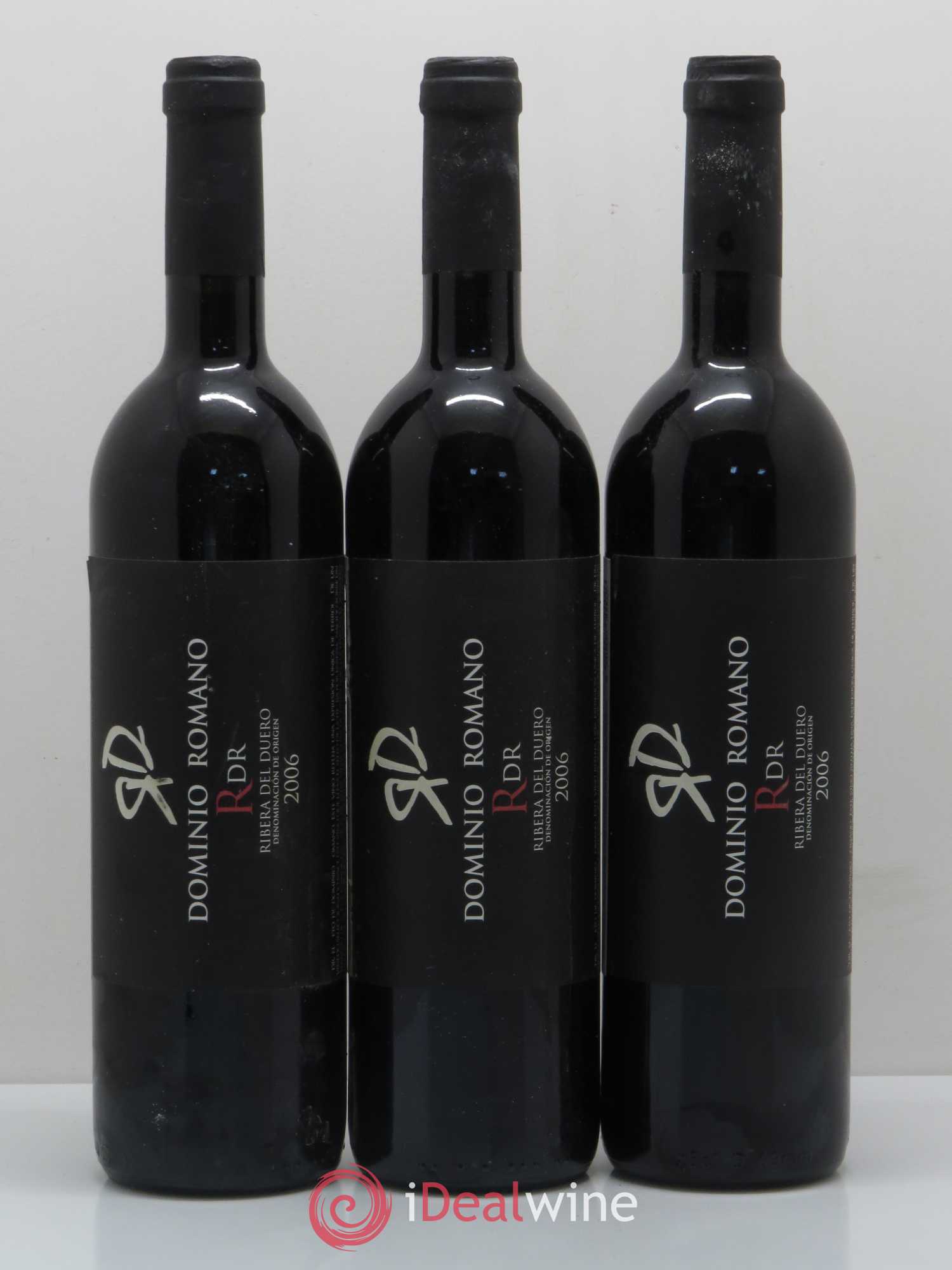 Ribera Del Duero DO RDR Dominio Romano 2006 - Posten von 3 Flaschen - 0