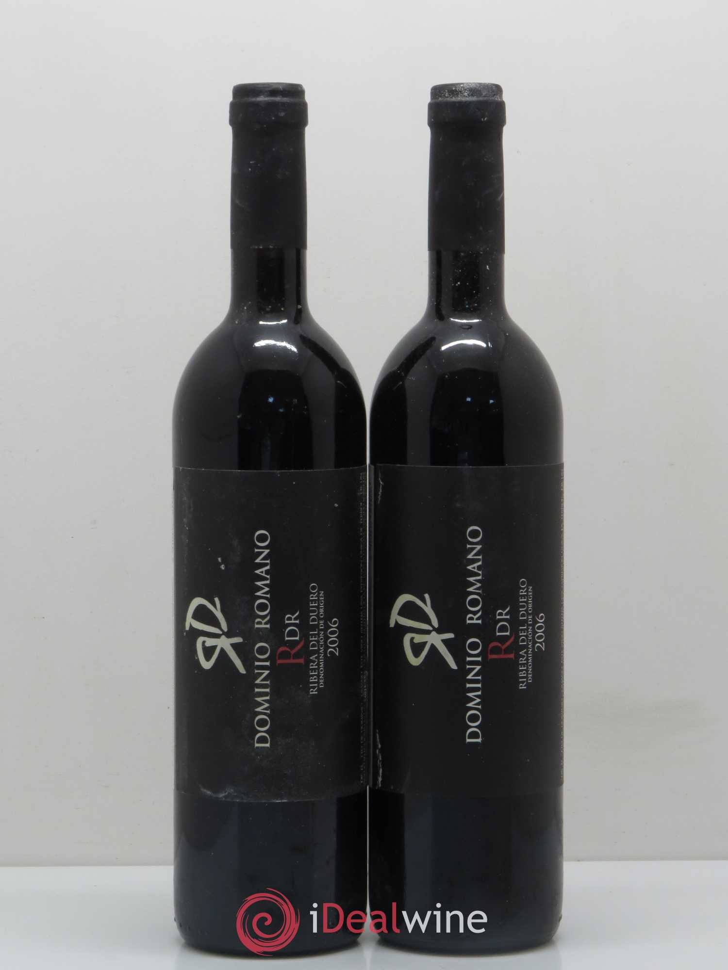 Ribera Del Duero DO RDR Dominio Romano 2006 - Lot of 2 bottles - 0