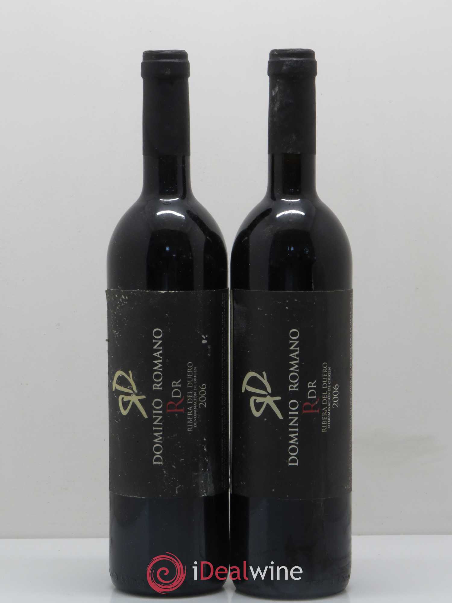 Ribera Del Duero DO RDR Dominio Romano 2006 - Posten von 2 Flaschen - 0
