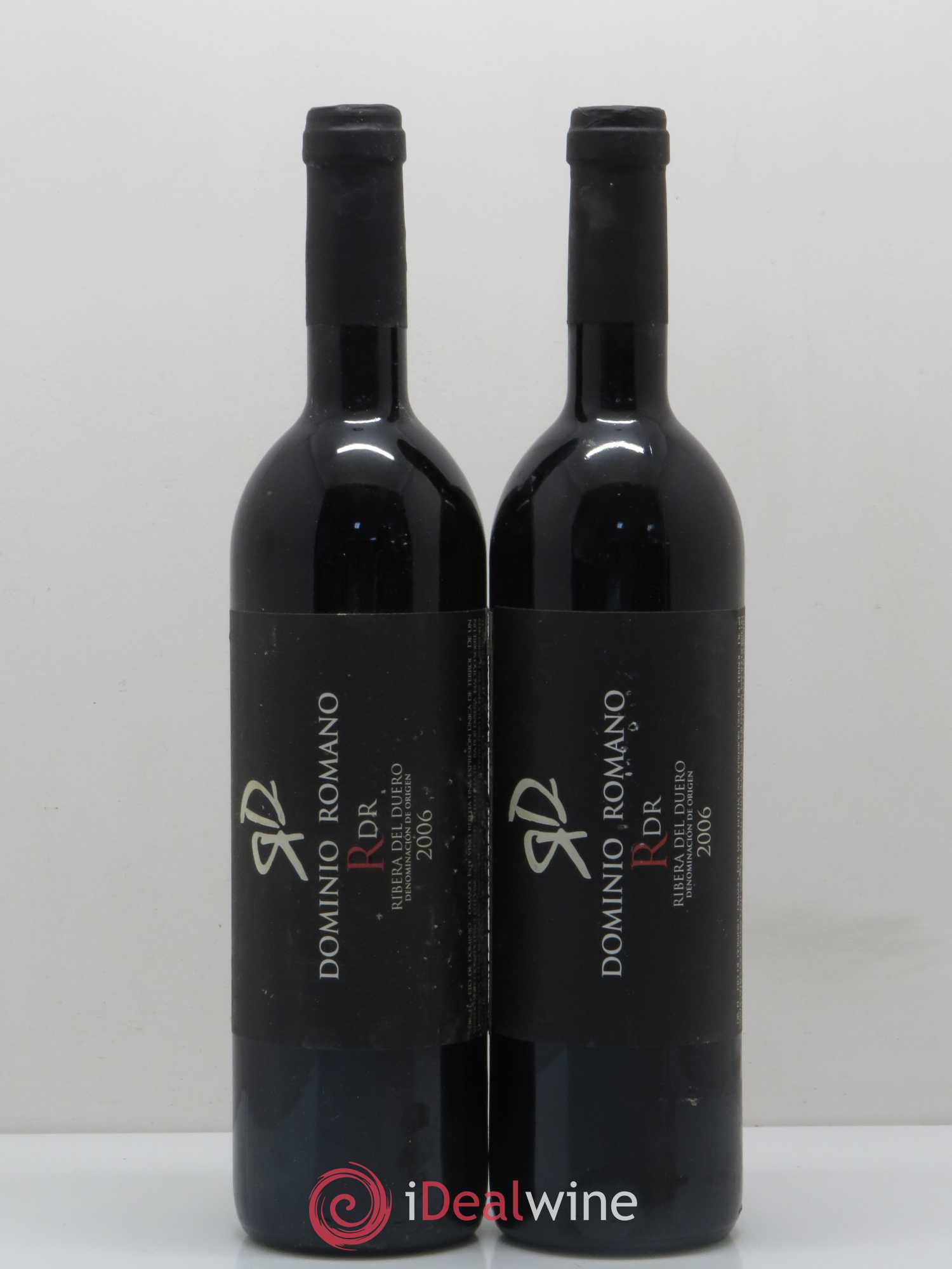 Ribera Del Duero DO RDR Dominio Romano 2006 - Posten von 2 Flaschen - 0