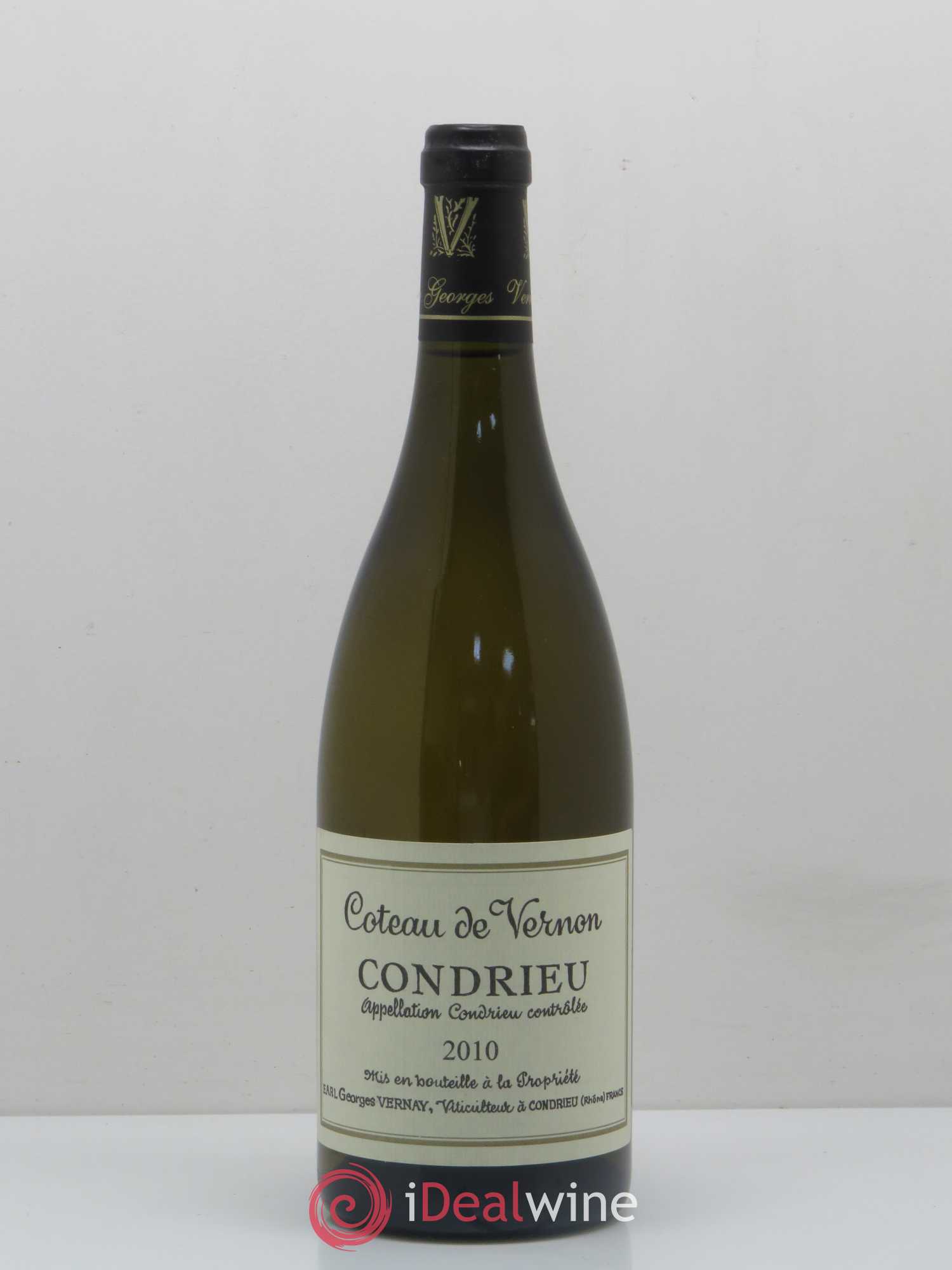 Condrieu Coteau de Vernon Georges Vernay 2010 - Posten von 1 Flasche - 0