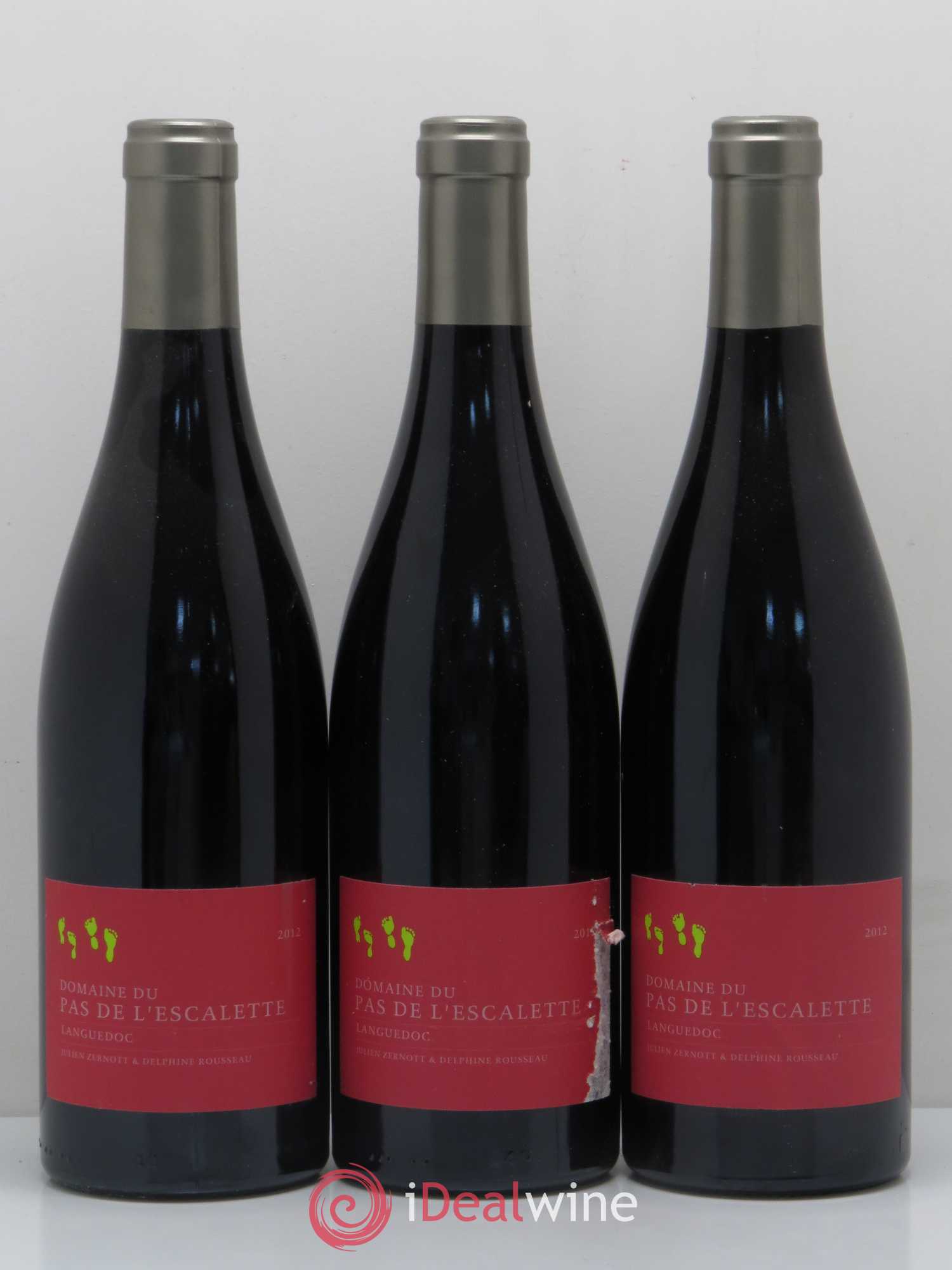 Languedoc Domaine Du Pas De L'Escalette (sans prix de réserve) 2012 - Posten von 6 Flaschen - 1