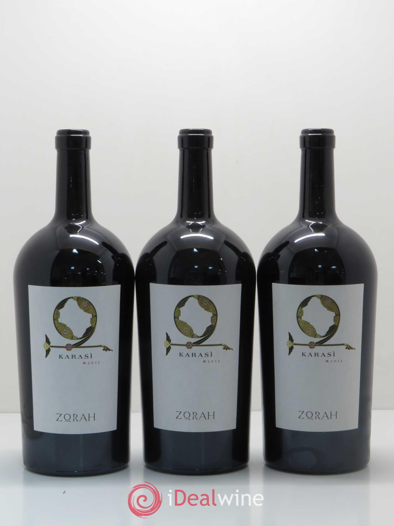 Vins Etrangers Arménie Zorah Karasi 2013 - Posten von 3 Magnum - 0