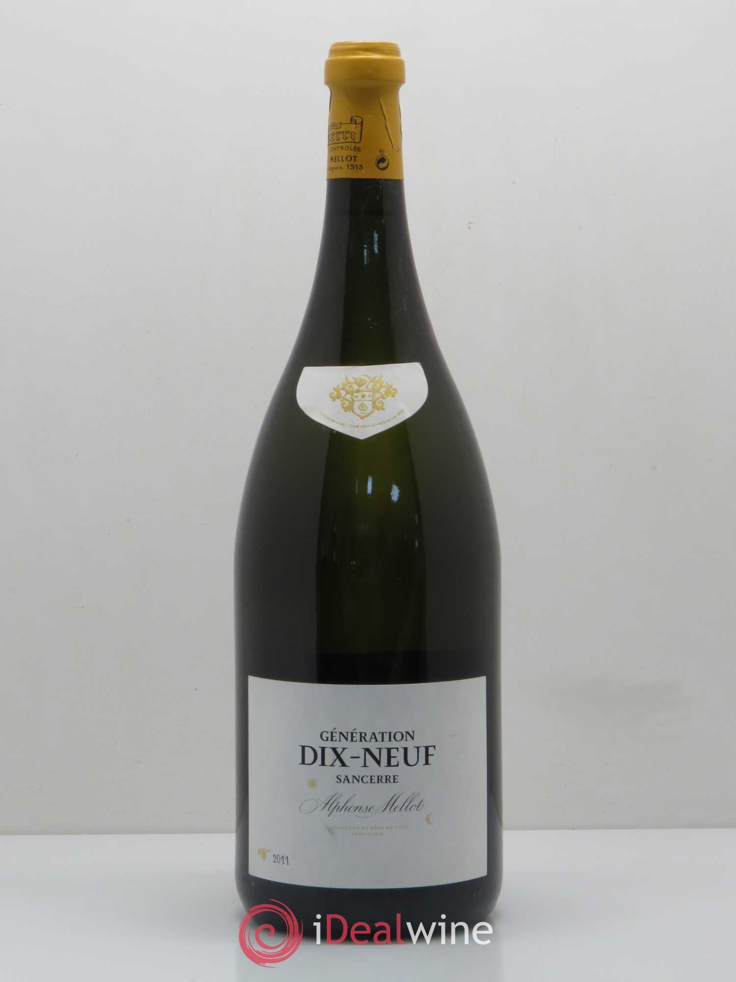 Sancerre Génération XIX Alphonse Mellot 2011 - Posten von 1 Magnum - 0