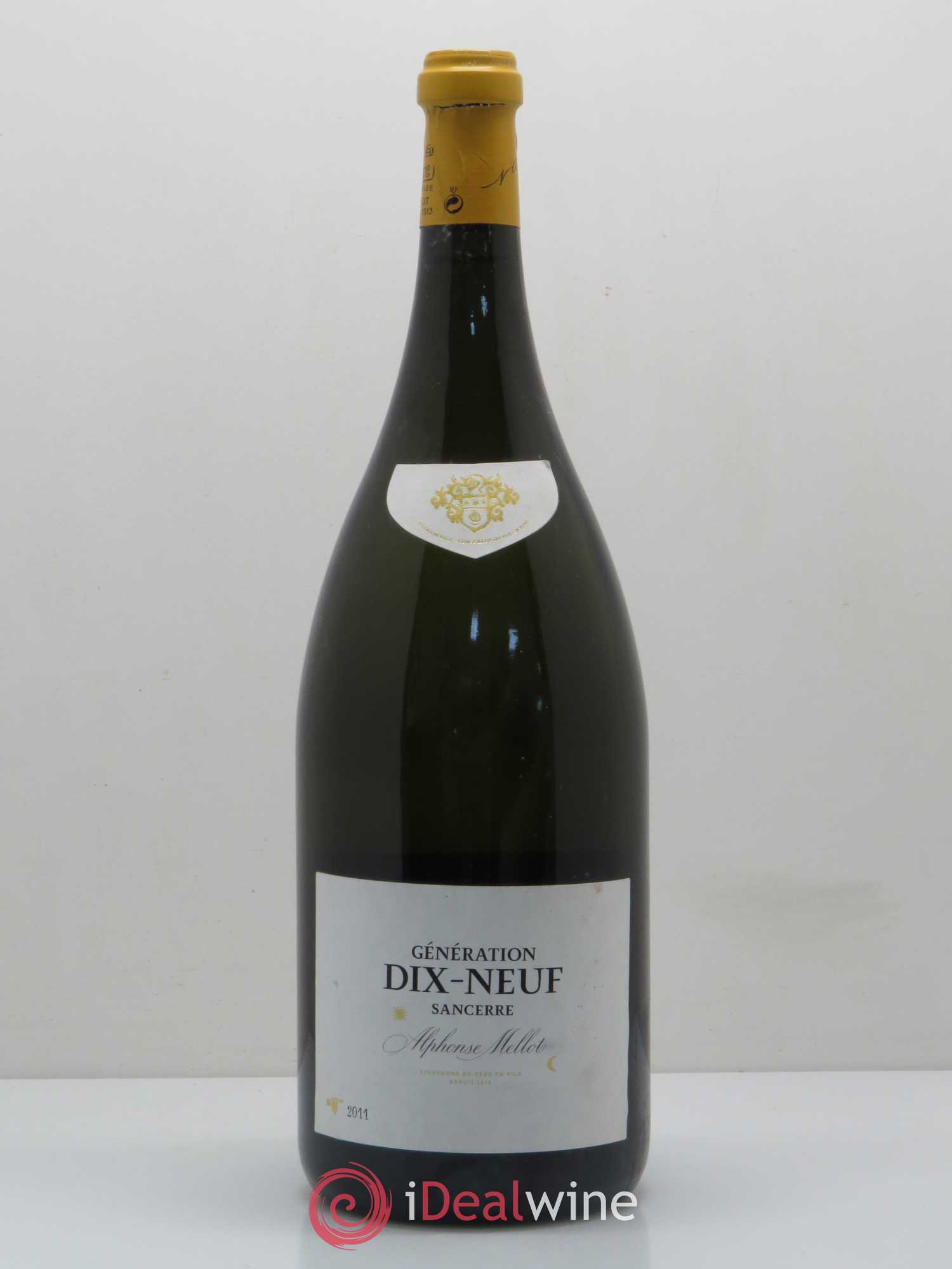Sancerre Génération XIX Alphonse Mellot 2011 - Posten von 1 Magnum - 0