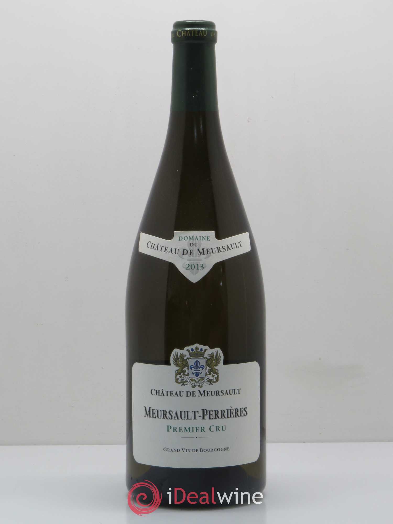 Meursault 1er Cru Perrières Château de Meursault 2013 - Lot de 1 magnum - 0